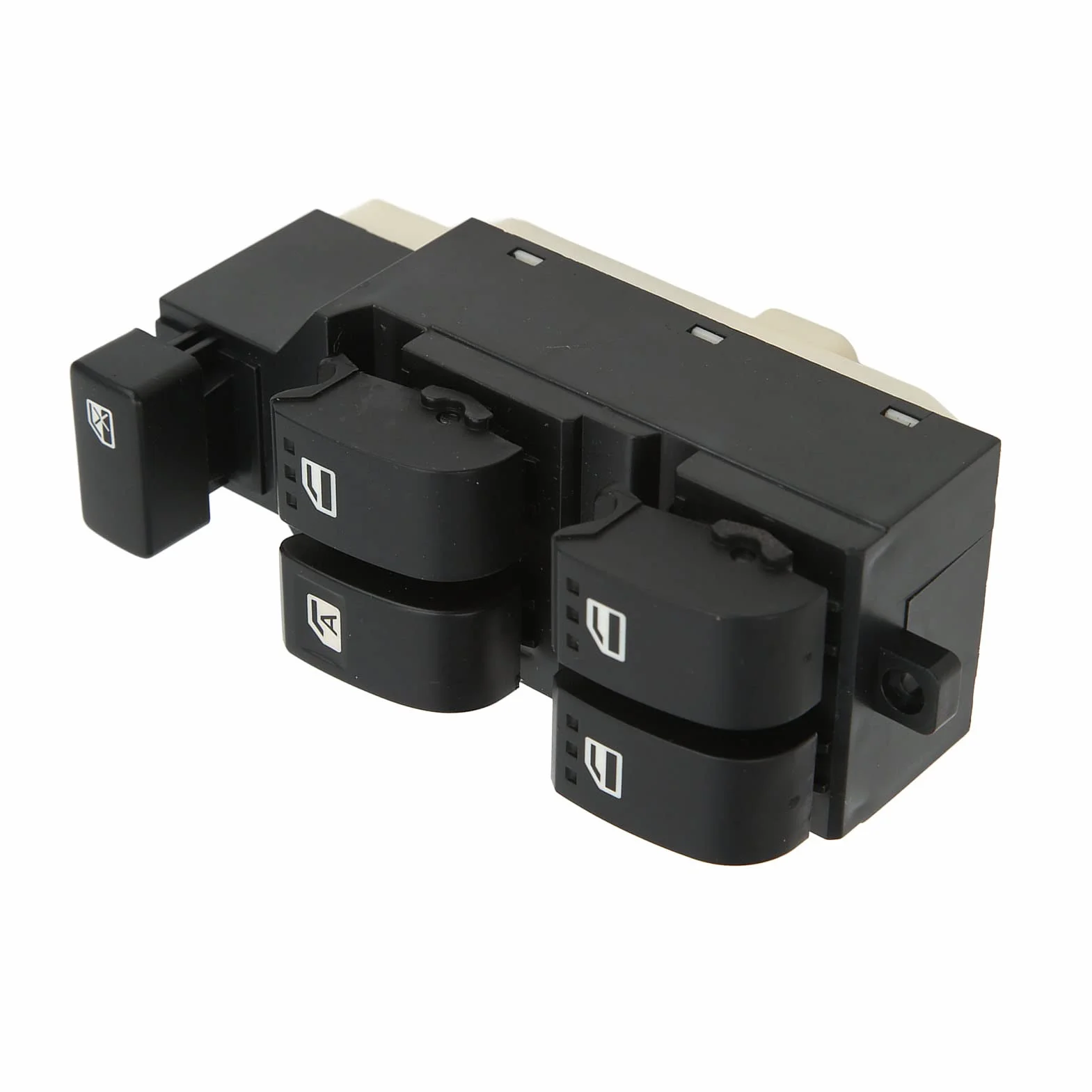 Interruttore Alzacristallo Aramox, Interruttore Alzacristallo Elettrico per Auto Lato Destro 84820 B4030 ABS Sostituzione Rapida Risposta per Daihatsu Terios