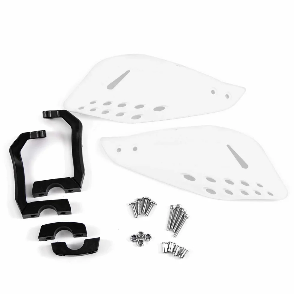 Paramani universali di ricambio con barra a spazzola 22 mm per moto da cross enduro ATV