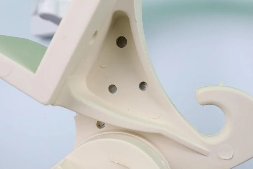 Braccetto Nylon BIANCO per tenda da sole a caduta cm.50 con anima acciaio ABS