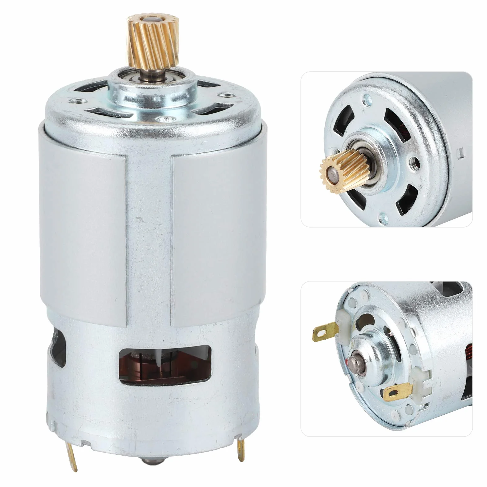 Sostituzione Motore Freno a Mano 34436850289 per W221 06-13 | Ing Modulo Attuatore Freno Motore 17 Denti Adatti | Sostituzione del Motore del Freno a Mano per X5