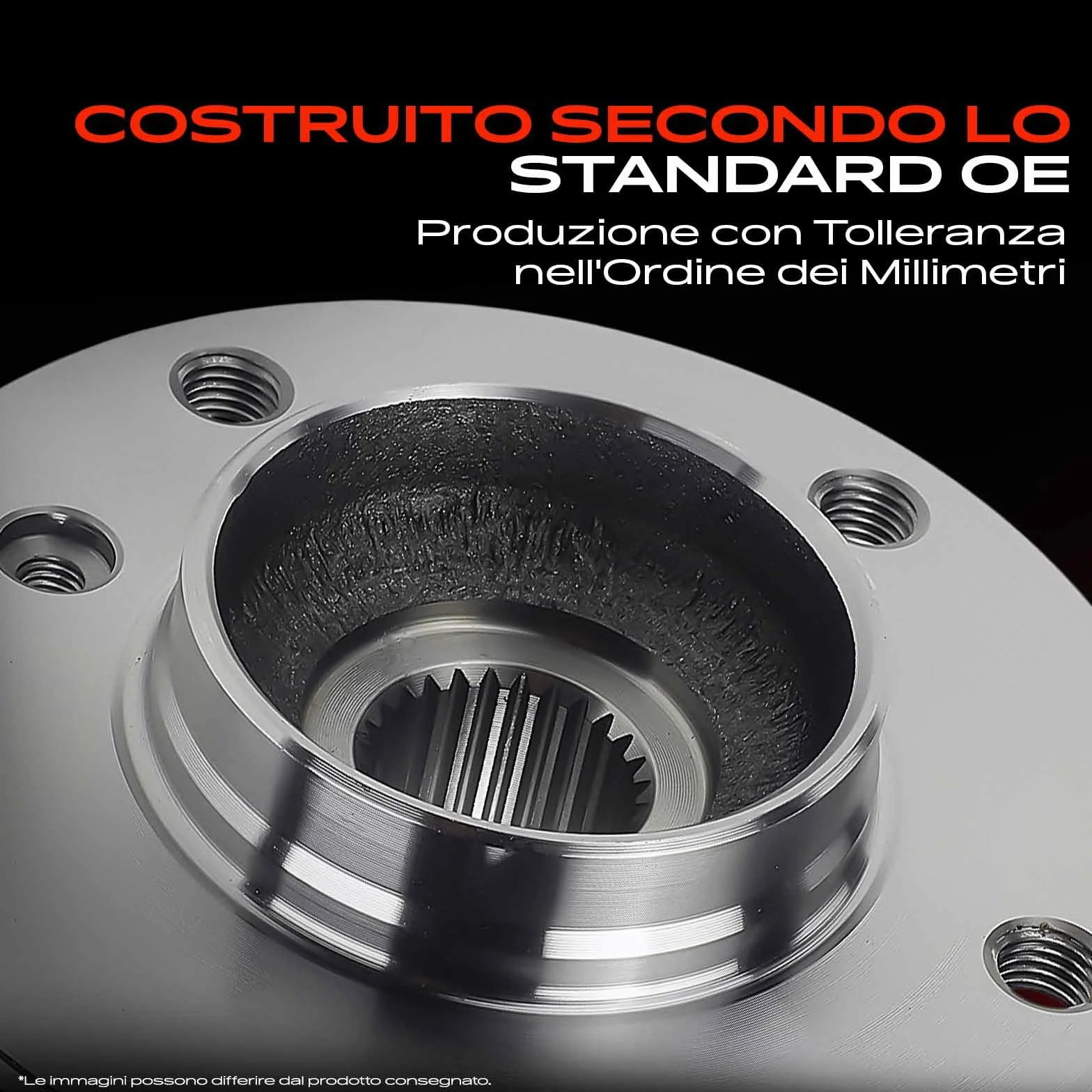 Mozzo ruota posteriore per 3 Cabriolet Coupe Tourin36 E46 1990-2007 33411093567