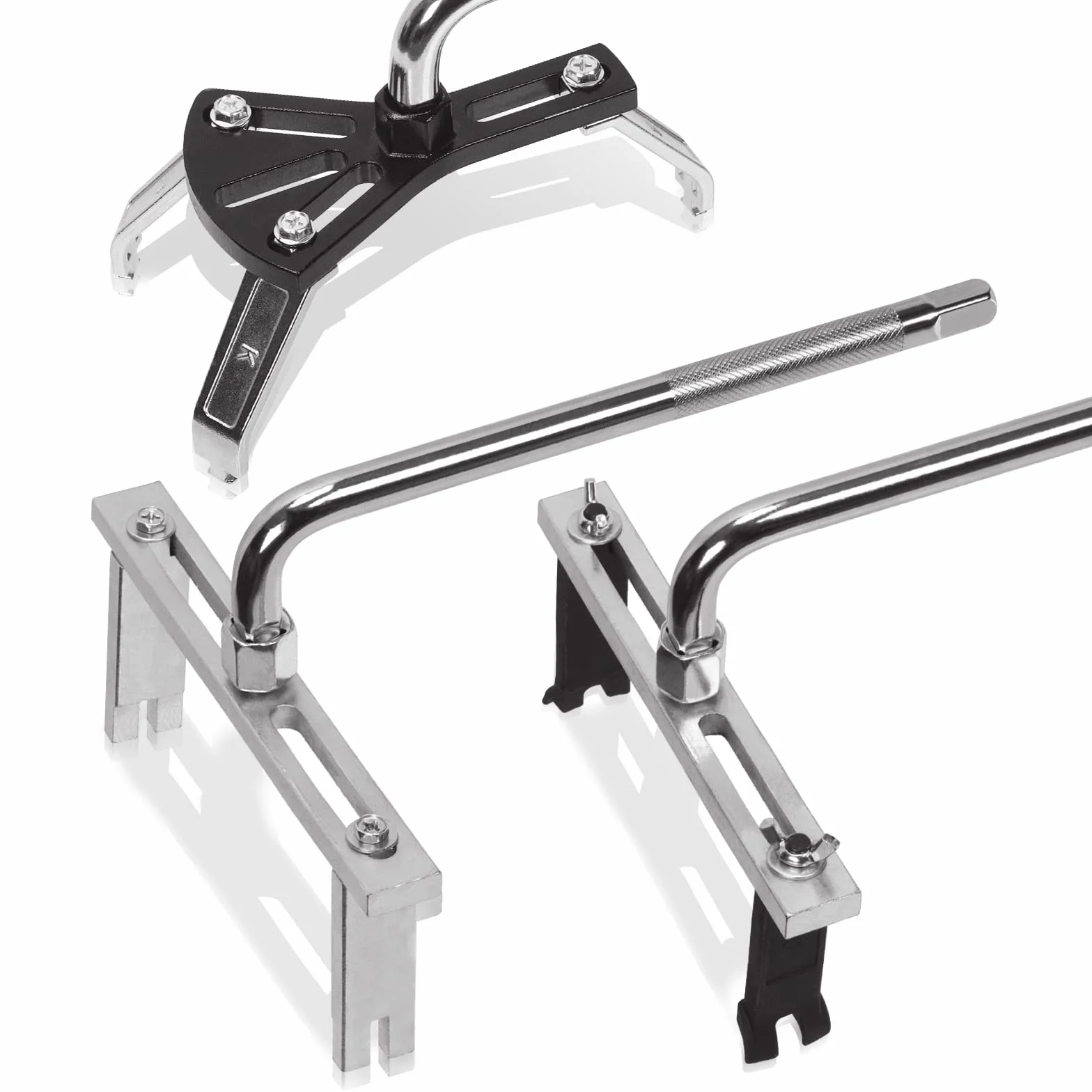 Swpeet Kit 2 pezzi per rimozione pompa carburante universale, coperchio serbatoio, chiave modulo