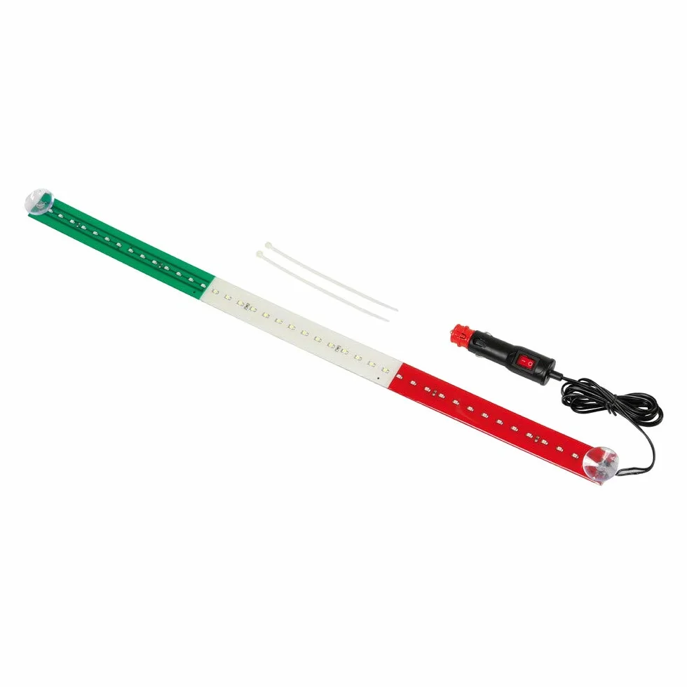 Lampa Bandiera Luminosa 60 cm 42 LED 24V Italia