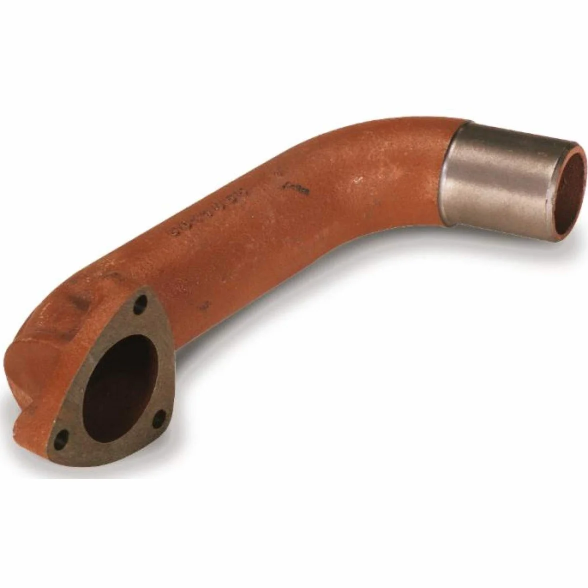Collettore di Scarico a Gomito Fiat Compatibile Trattori Cingolati 4981674 5011655 5102917 598592