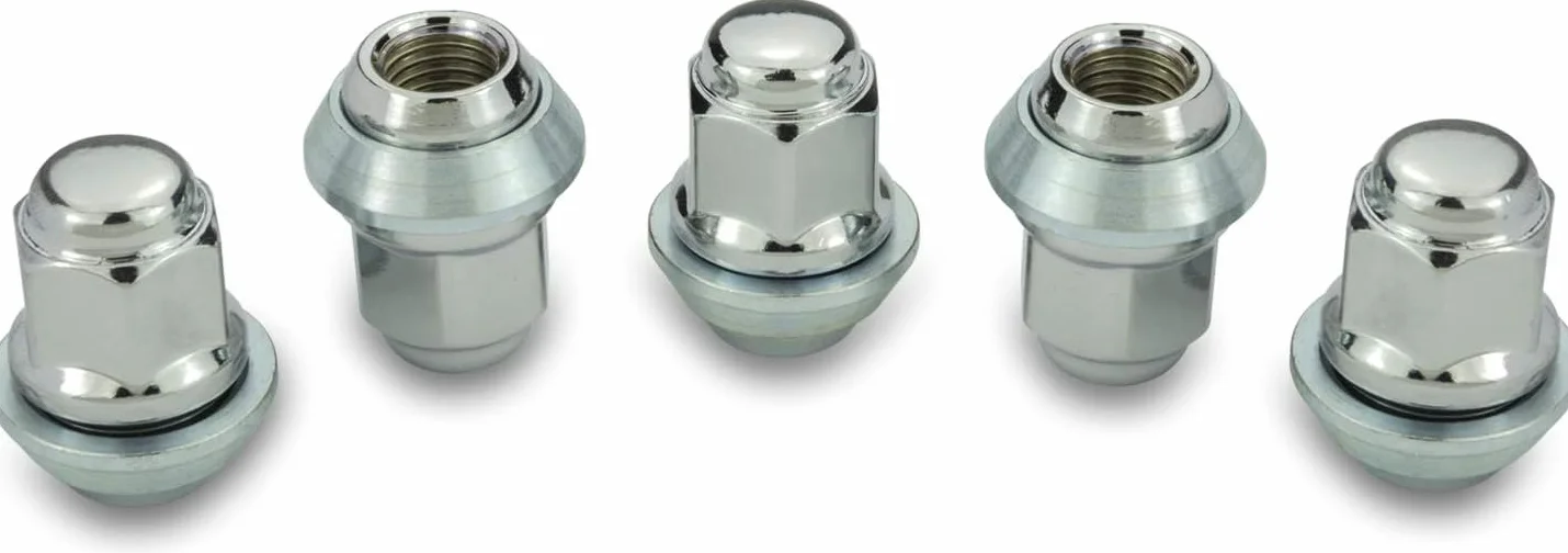 20 Dadi per Ruota I OEM Originali FO Cerchi in Lega I M12 x 1,5 x 30 l, Cono Conico D = 28 mm
