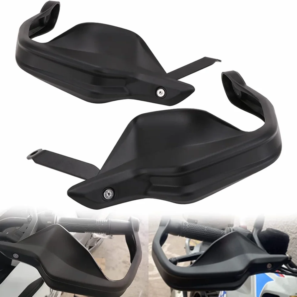 Paramani per moto, protezioni in plastica ABS, compatibili con NC700X 750X CB650F CTX700 2014-2018, colore: nero