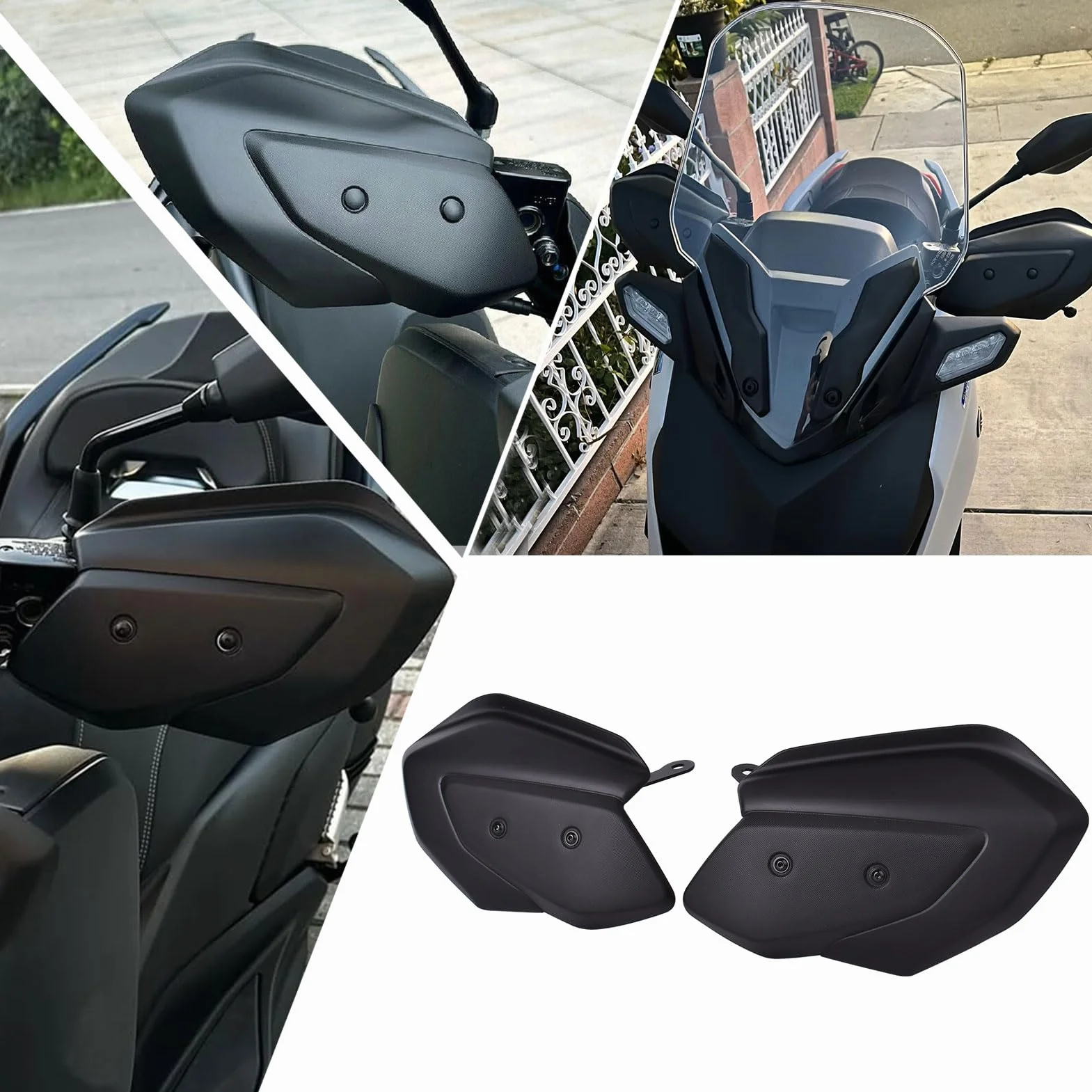 Accessori per moto Paramani compatibili per X-MAX 125/250/300 XMAX250 2023-2025 Protezione manubrio Paramani Coprimani