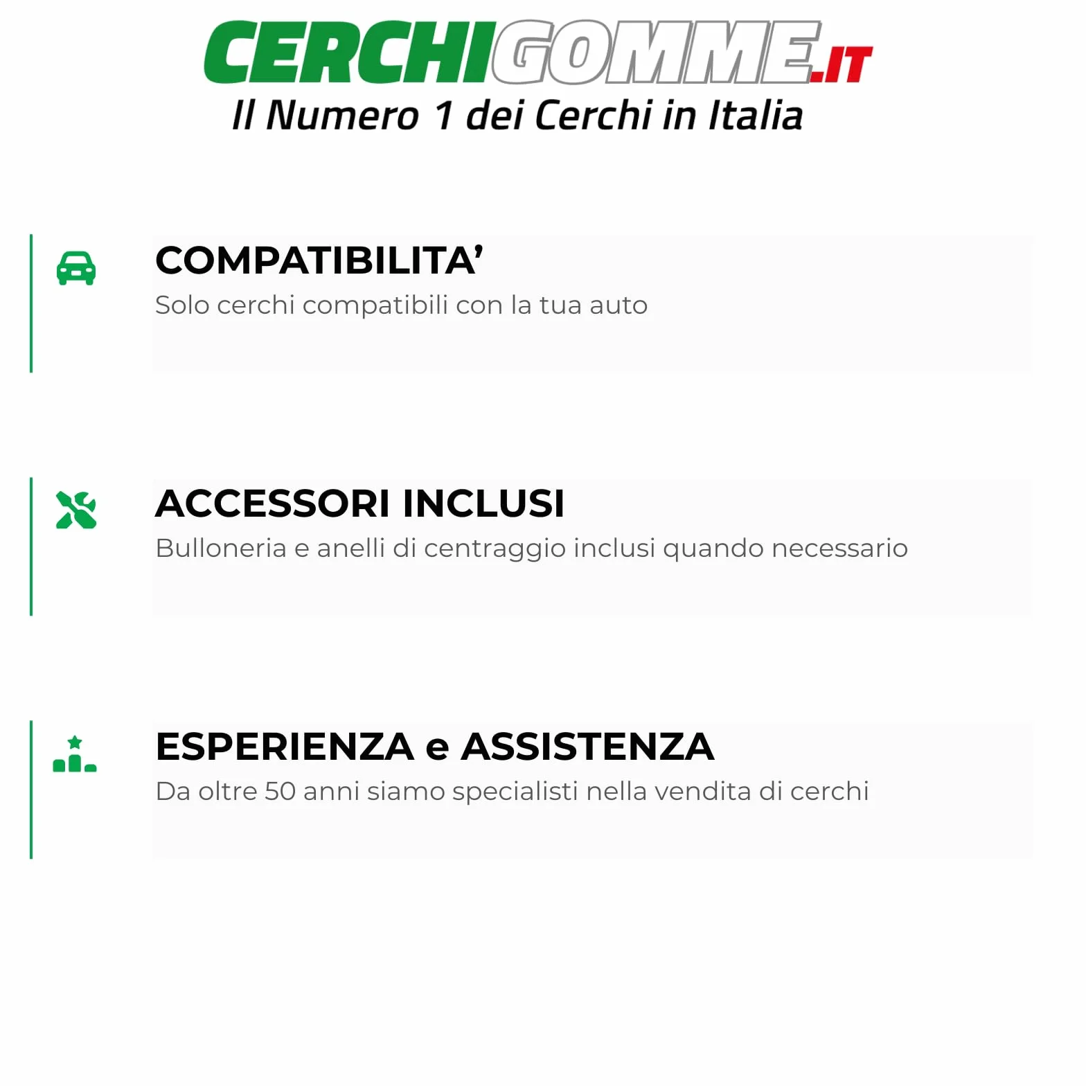 CERCHIO IN LEGA MAK DaVinci 6.5x16 4x108 ET 38 M-TITAN