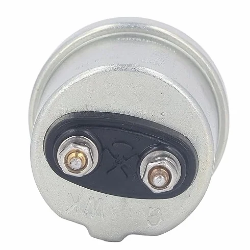 Sensore Pressione Olio per Motore Auto, 0-5 Bar, Attacco 1/8NPT e M10x1, Ottone, Trasmettitore per Manometro