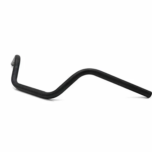 Manubrio universale Drag Straight Bar 7/8" 22mm Vintage Retro Chopper Bobber Cruiser Nero