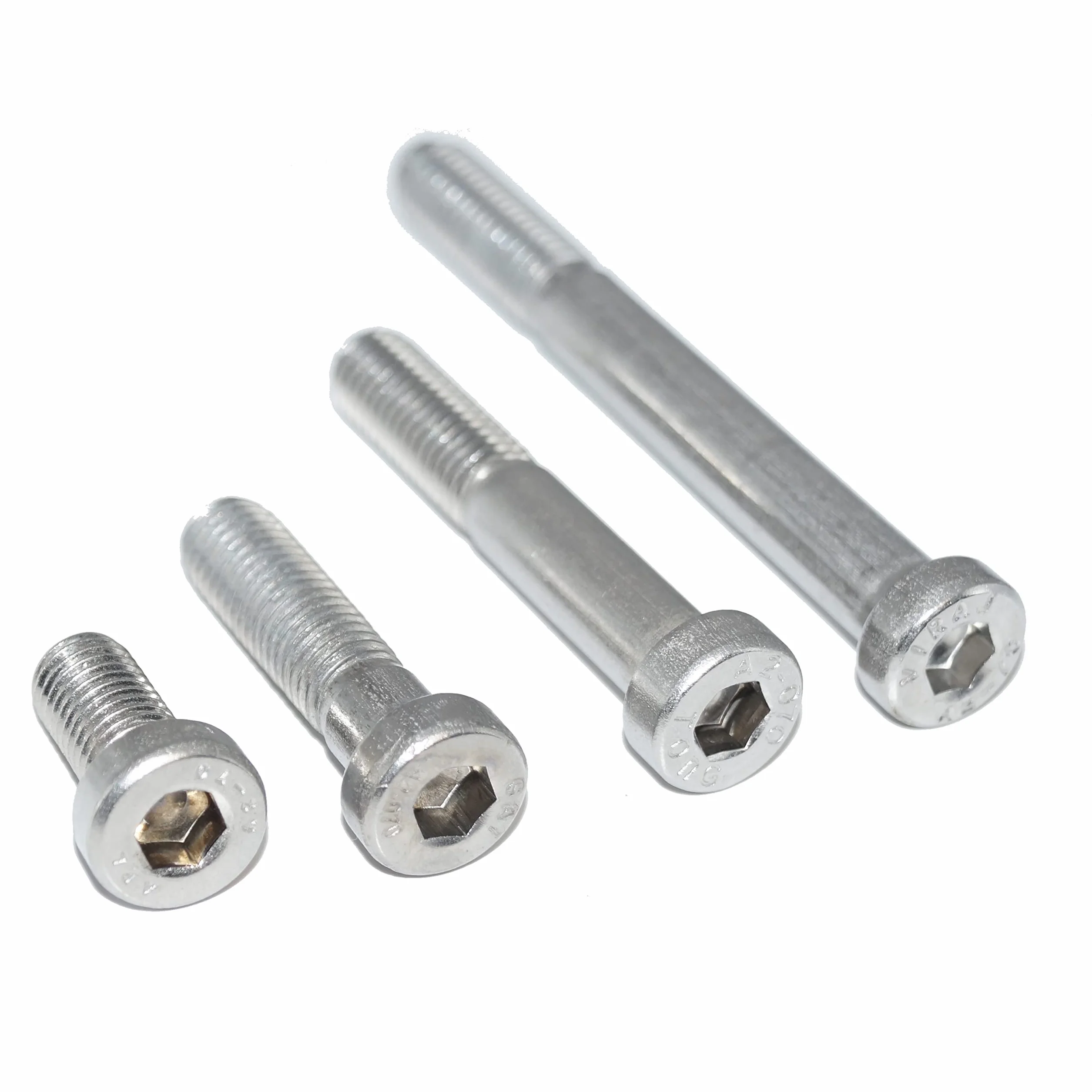 Viti a testa cilindrica con esagono incassato M3 x 8 DIN 7984 A2 acciaio inox 20 pezzi