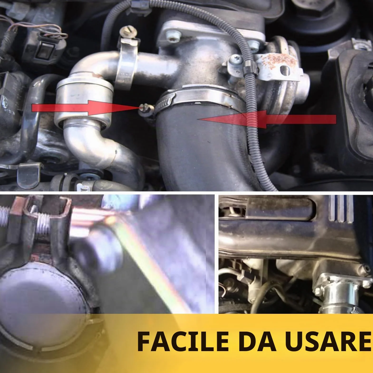 Kit Rimozione Egr Per M47, M47N, M57, M47N2, M67, M47R, Kit Rimozion Egr Per E46 E39 E53 E83 E38 E65, Applicabile Ai Veicoli Diesel