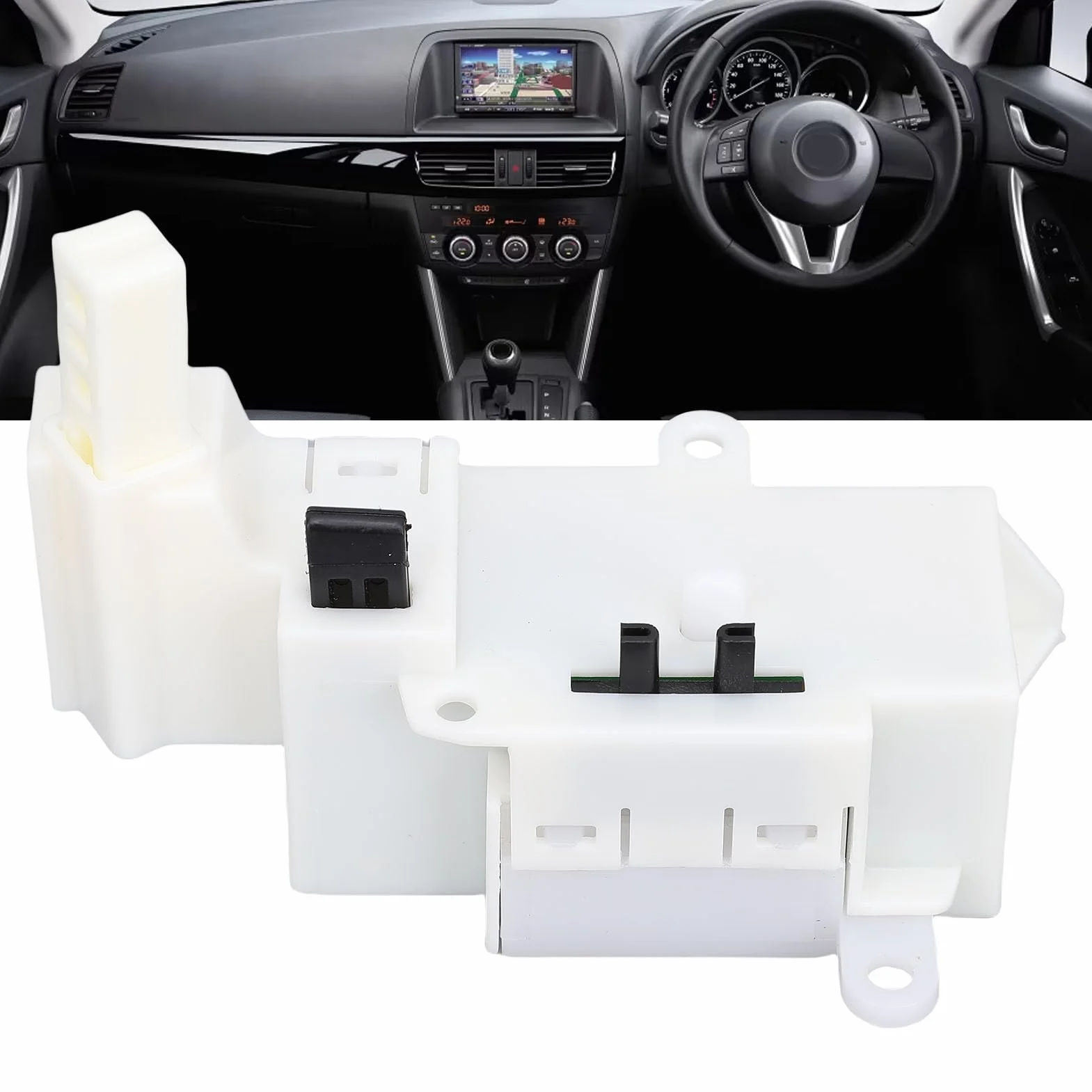 ciciglow Interruttore del Cambio Automatico a 12 Pin con Viti, Interruttore del Cambio della Trasmissione Aggiornato, Sostituzione KDY046040 Compatibile con CX-5 6