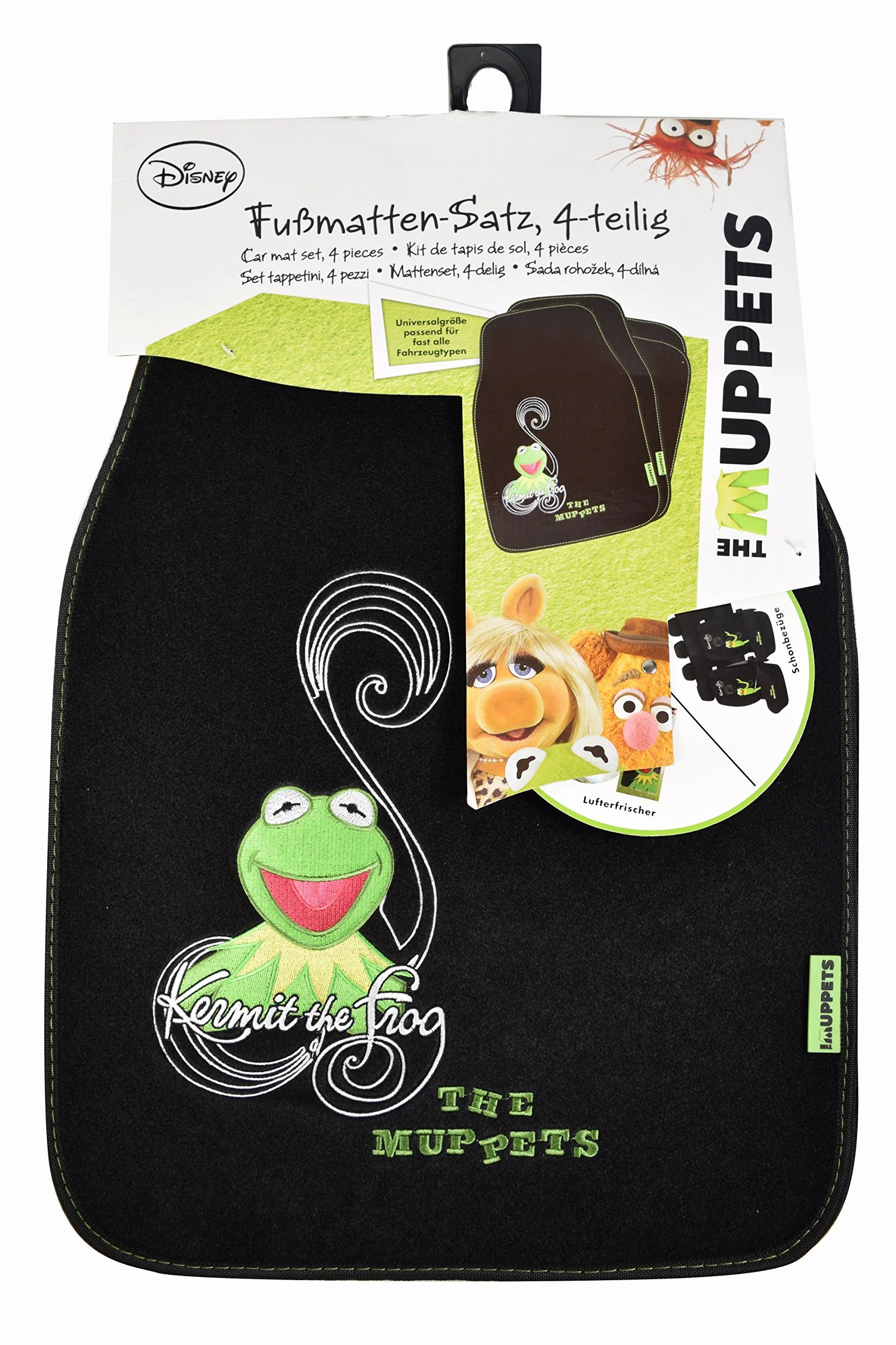 The Muppets MU-INN-800 Tappetini Set 4 Pezzi
