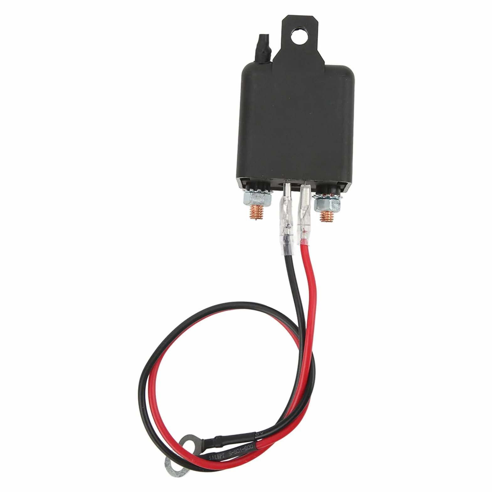 DC12V Interruttore di Disconnessione della Batteria a Distanza con Telecomando per Auto Barca Marine Camion, Interruttore Sezionatore Batteria Master con 2 Clip Per Batteria, Terminale in Rame(#2)