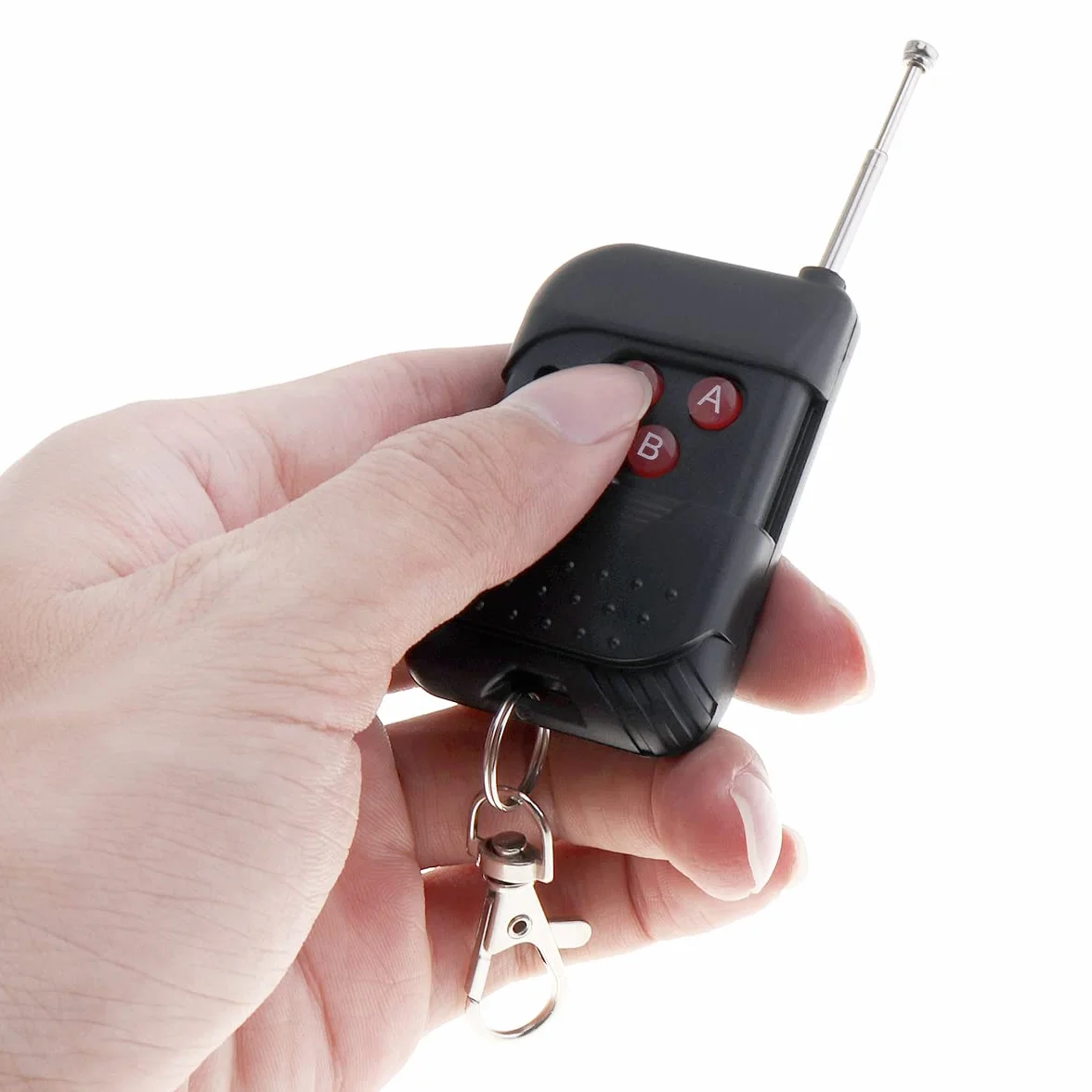 Sirena per auto con 7 diversi toni, suono del clacson, ambulanza, sirena, traffico, con telecomando, 12 V, 100 W (1 x telecomando)