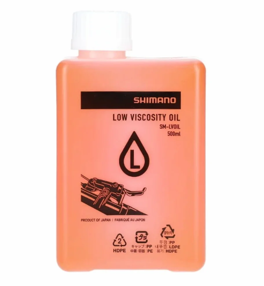 Olio minerale Shimano 500 ml per freni a disco