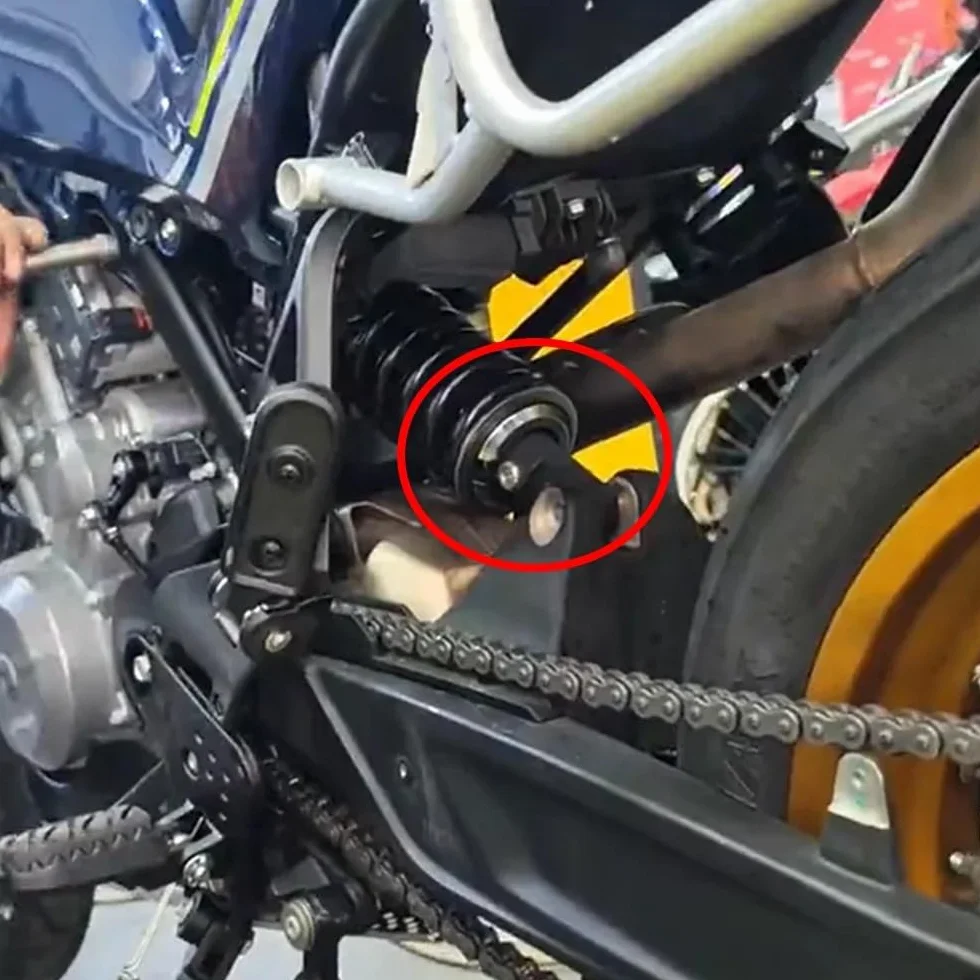 CFMOTO CF MOTO 800MT MT800 Kit abbassamento sedile motocicletta ammortizzatore posteriore