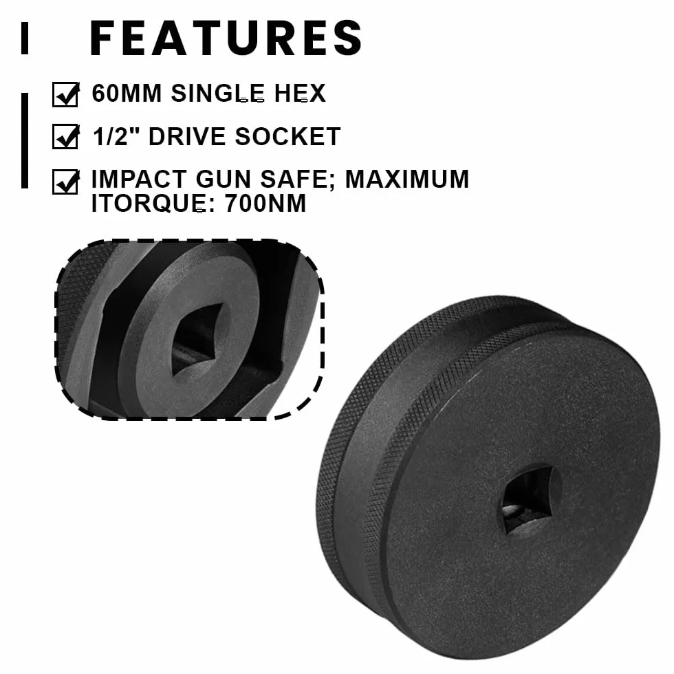 Dado asse posteriore 60 mm compatibile KTM Super Duke 1290/1290 R 2014-2022