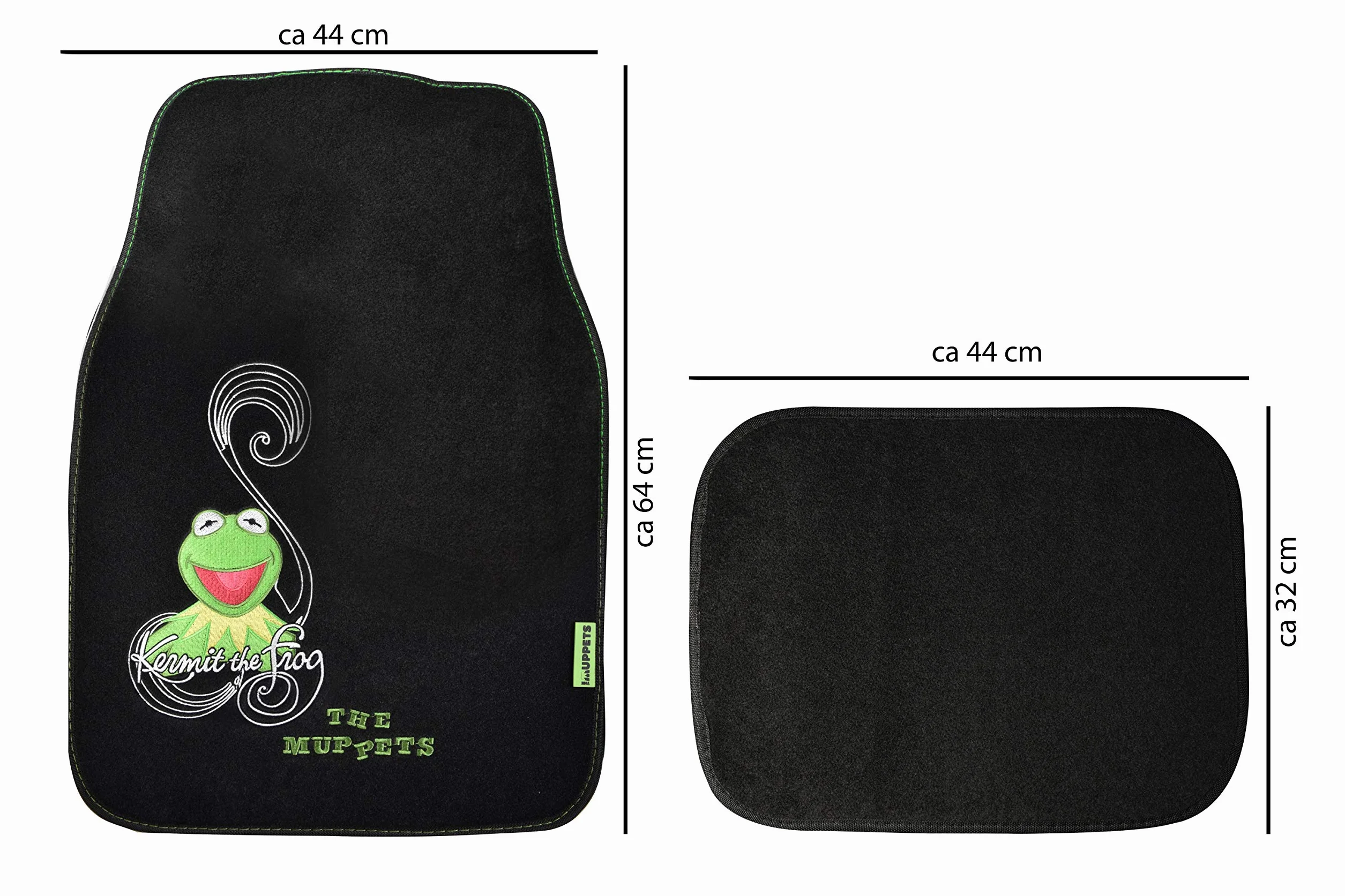 The Muppets MU-INN-800 Tappetini Set 4 Pezzi