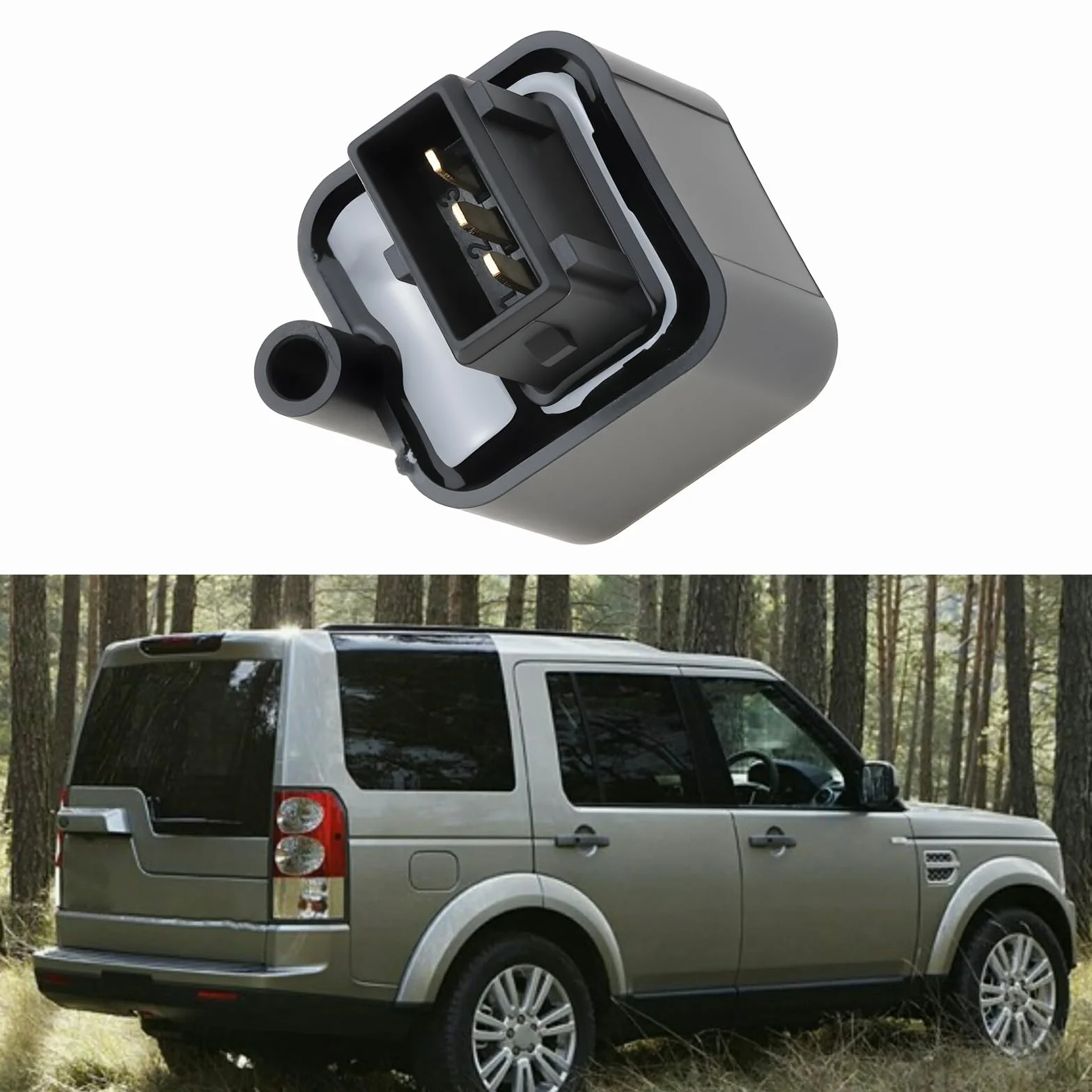 ECSiNG Sensore di pressione del carburante 3Pin LR084452 C2D51033 compatibile con Land Rover Discovery 5