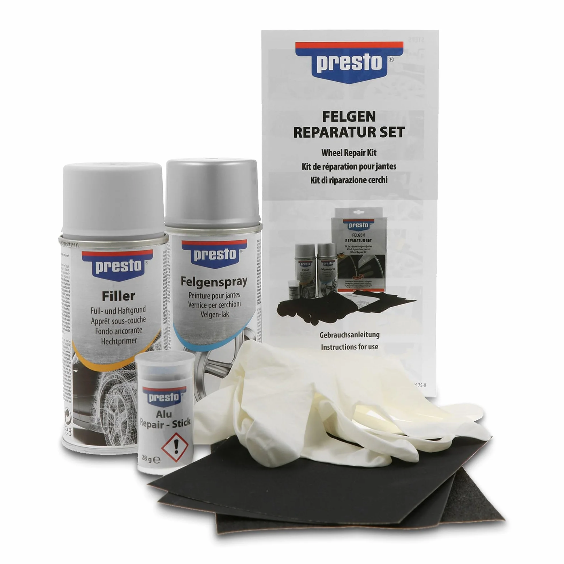 Presto 521171 Kit di Riparazione Ruote