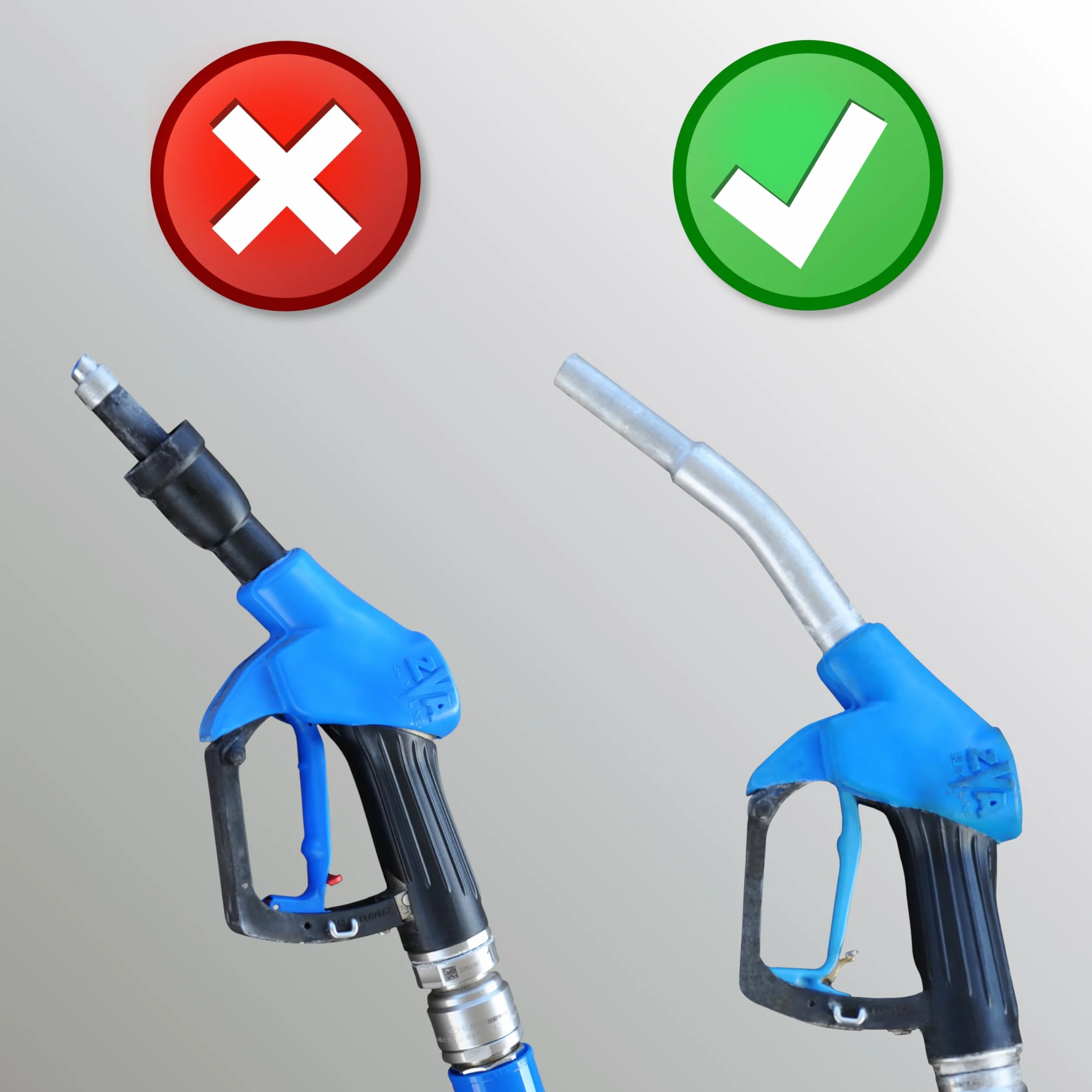 Adattatore magnetico serbatoio Adblue per distributore diesel
