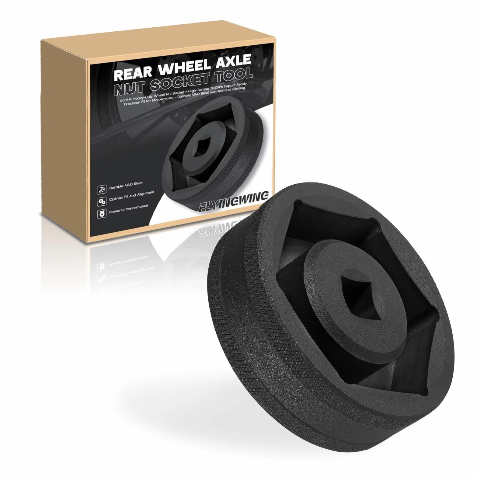Dado asse posteriore 60 mm compatibile KTM Super Duke 1290/1290 R 2014-2022