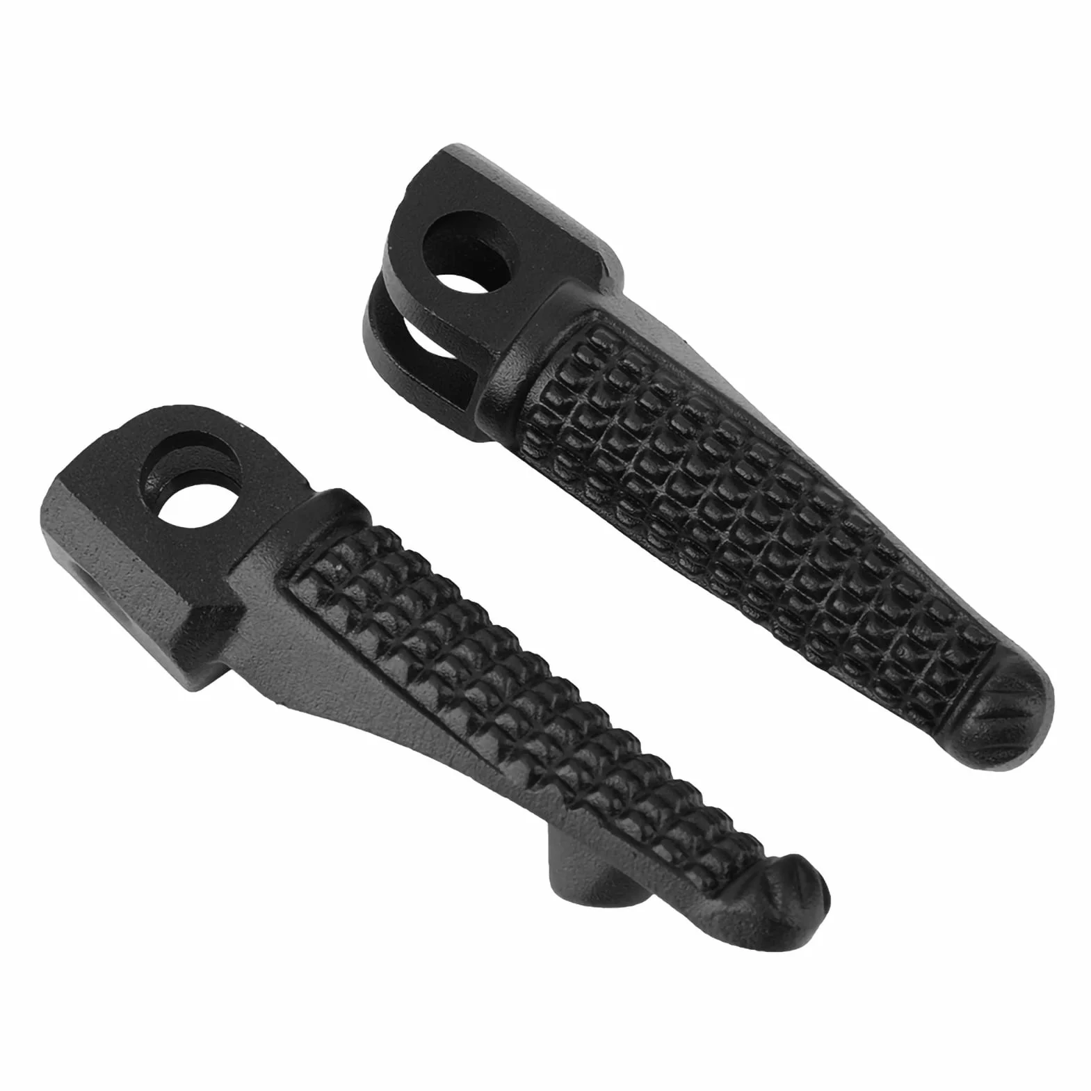 Er6 Pedane Mt07 Pedane Moto Nero per Z800 Z750 Riposo Pieds e Z1000 Pied Av Zx9r Reposapies Moto Speedfight 2 Fussrasten Sozius