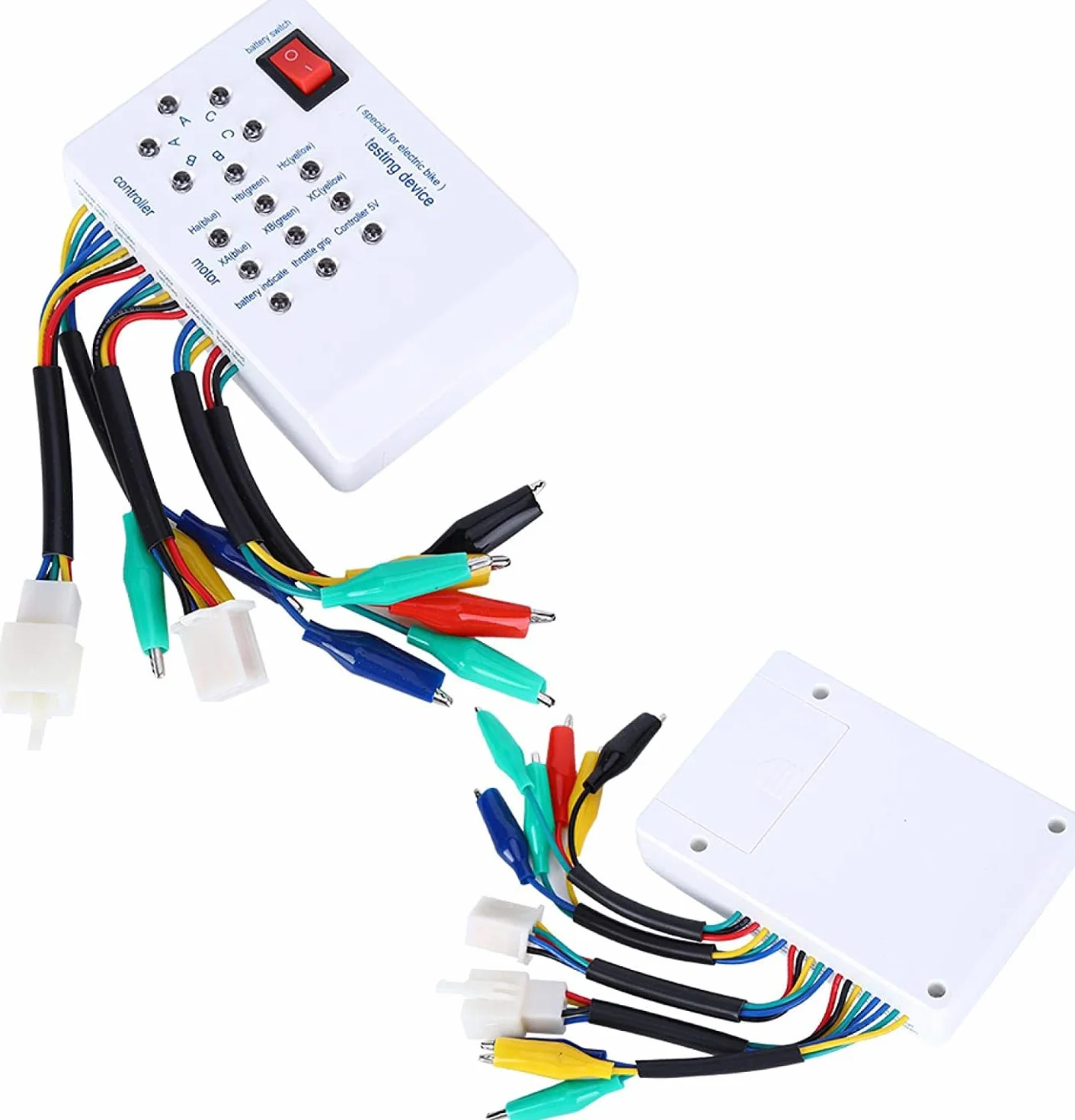 Tester Motore Brushless 115x80x26mm per E-bike Elettrica e Auto, Universale