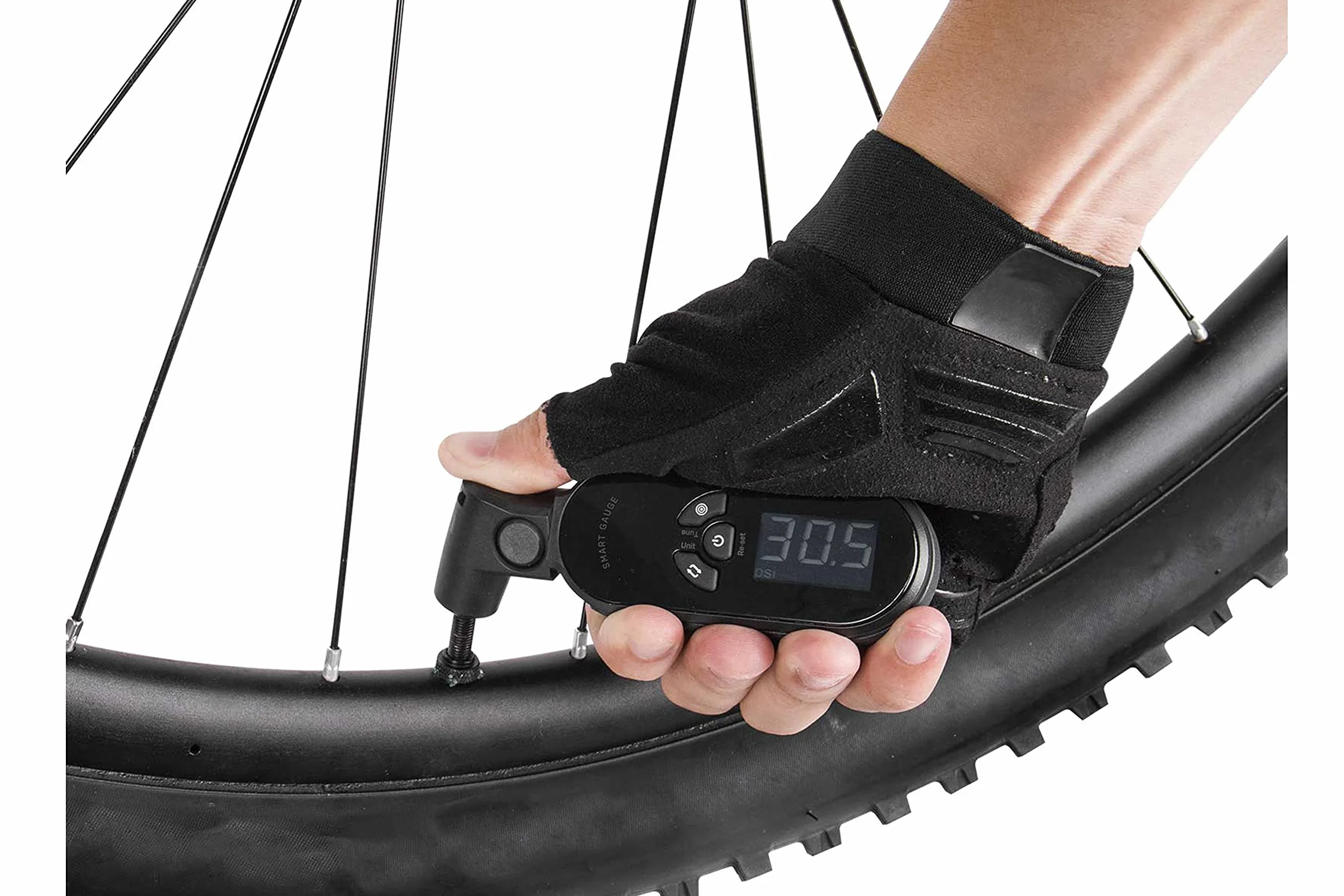 Topeak D2x Digital Pressure Gauge One Size