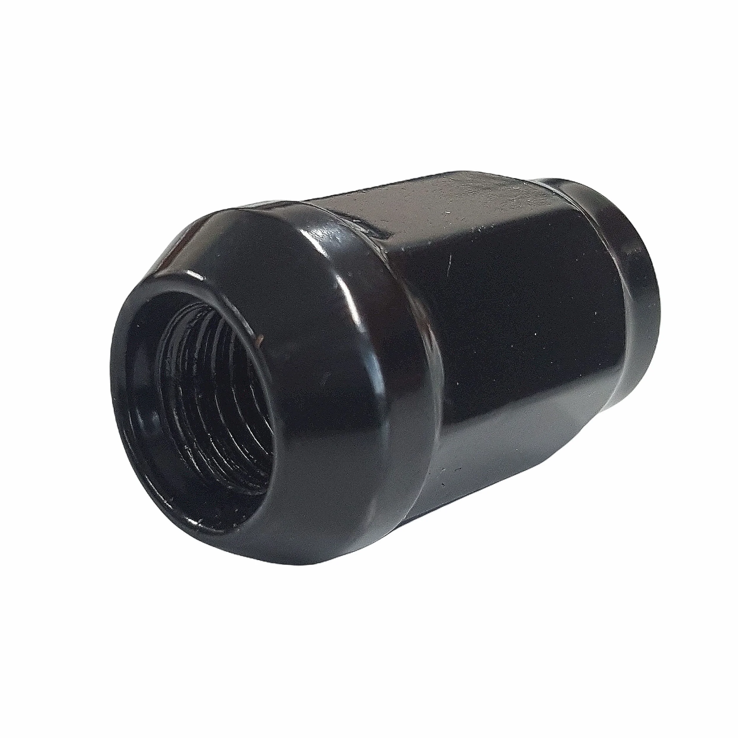 TRACER 20 dadi ruota neri collare conico chiuso M14x1,5 compatibile con Chrysler, Ford, Land Rover, Opel