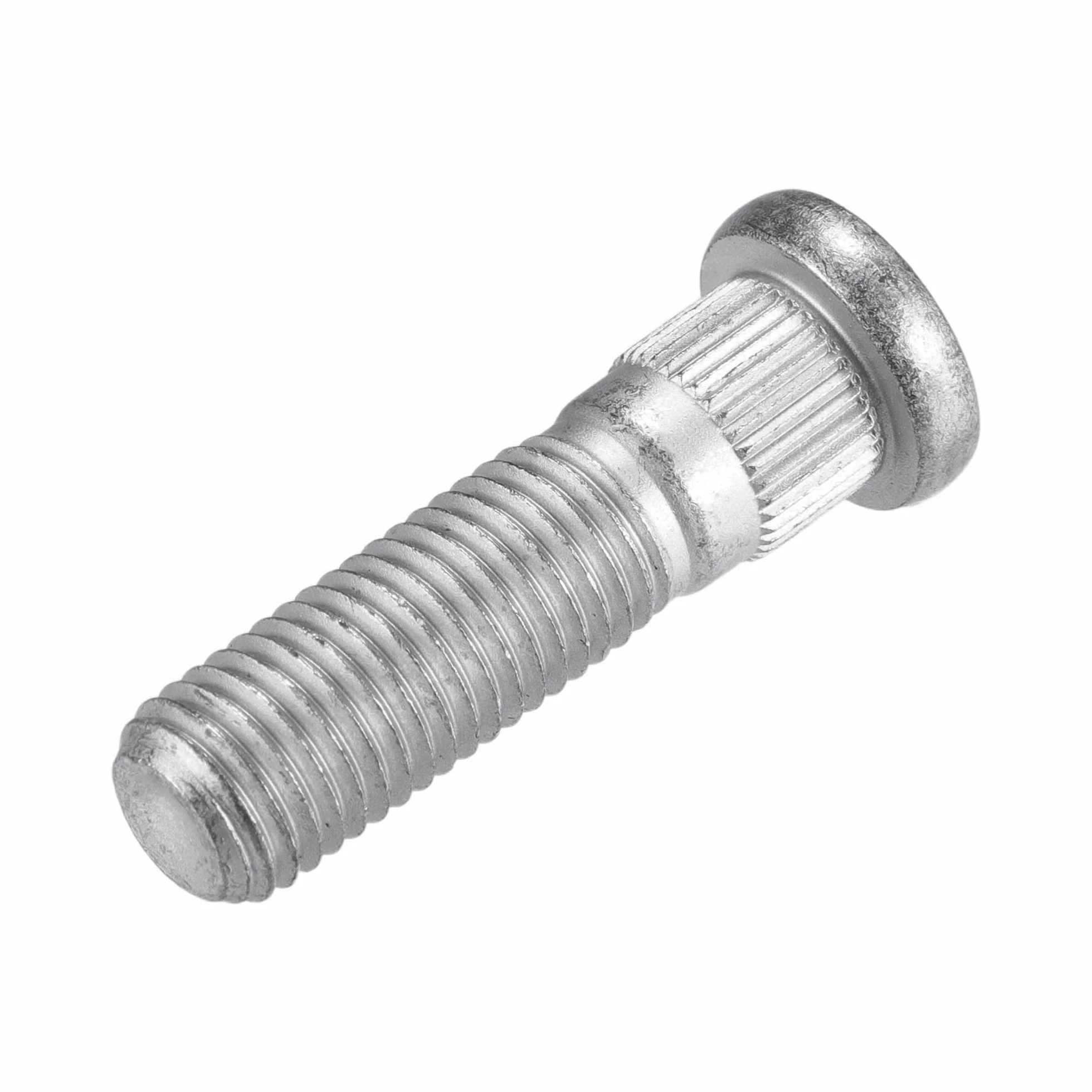 A ABSOPRO M12x1.5 Perno di Fissaggio per Ruota Adatto per Ford Focus No.J00Y33062-10 Pezzi
