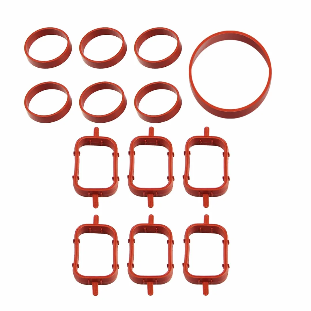 DOCAS 6 x 22 mm Set di Guarnizione Collettore di Aspirazione 11612246949 per E87 E46 E90 E91 E92 E93 E39 E60 E83 E53