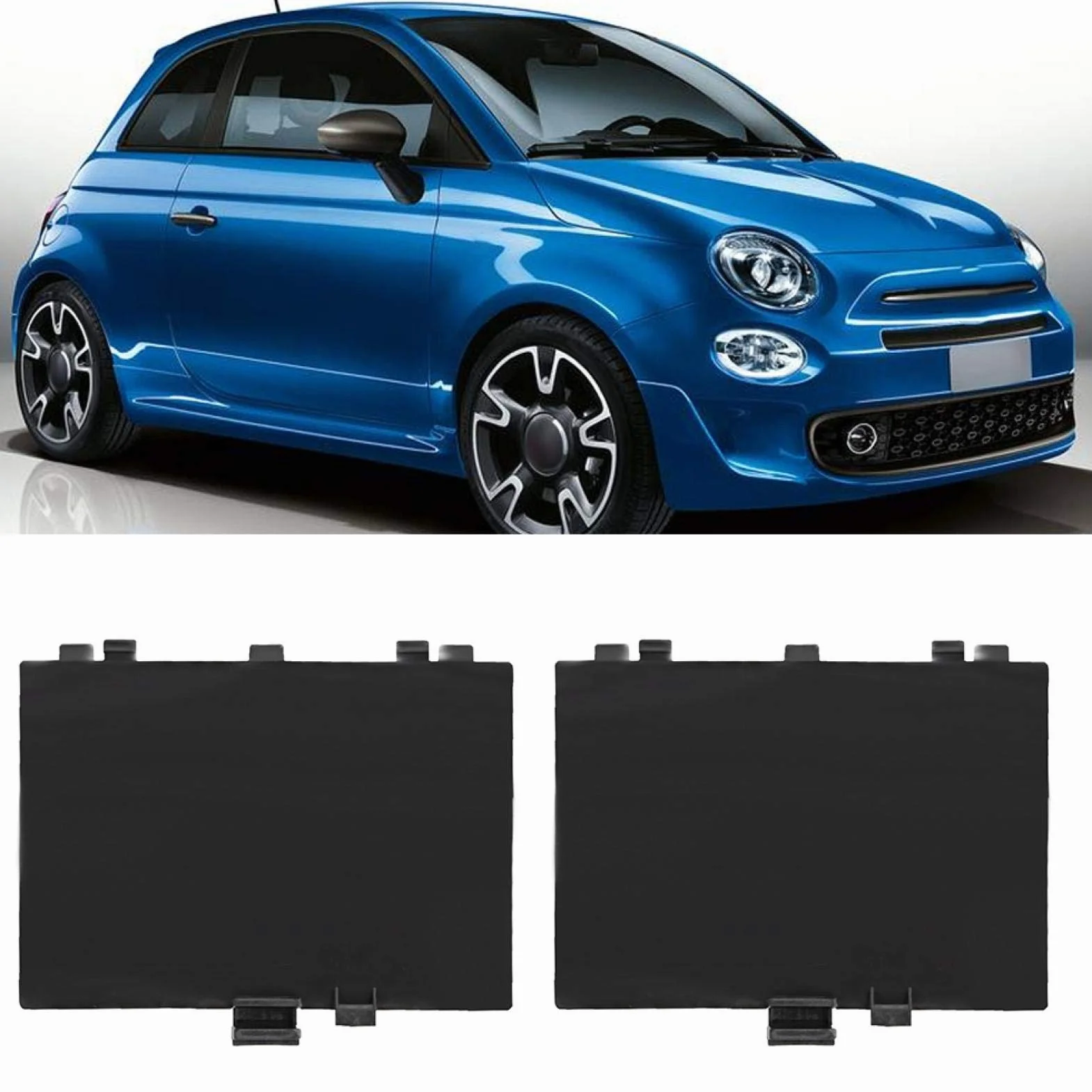 Fiat 500 Copertura Passaruota 71752114 Anteriore Sinistro Destro Pannello Auto
