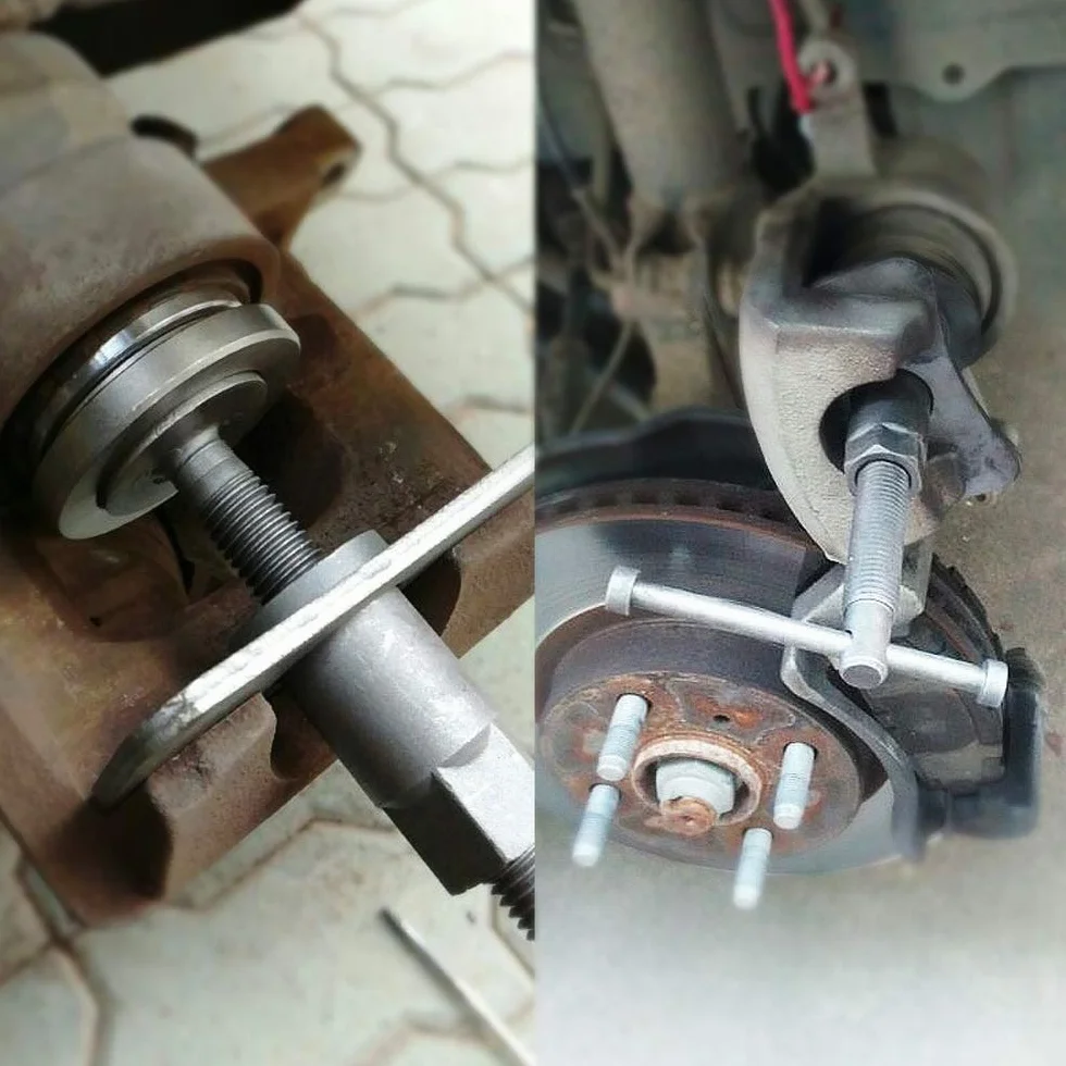 Set di Riparazione Universale 23 Pezzi, Kit Arretratore ad Aria Compressa per Pinze Freni