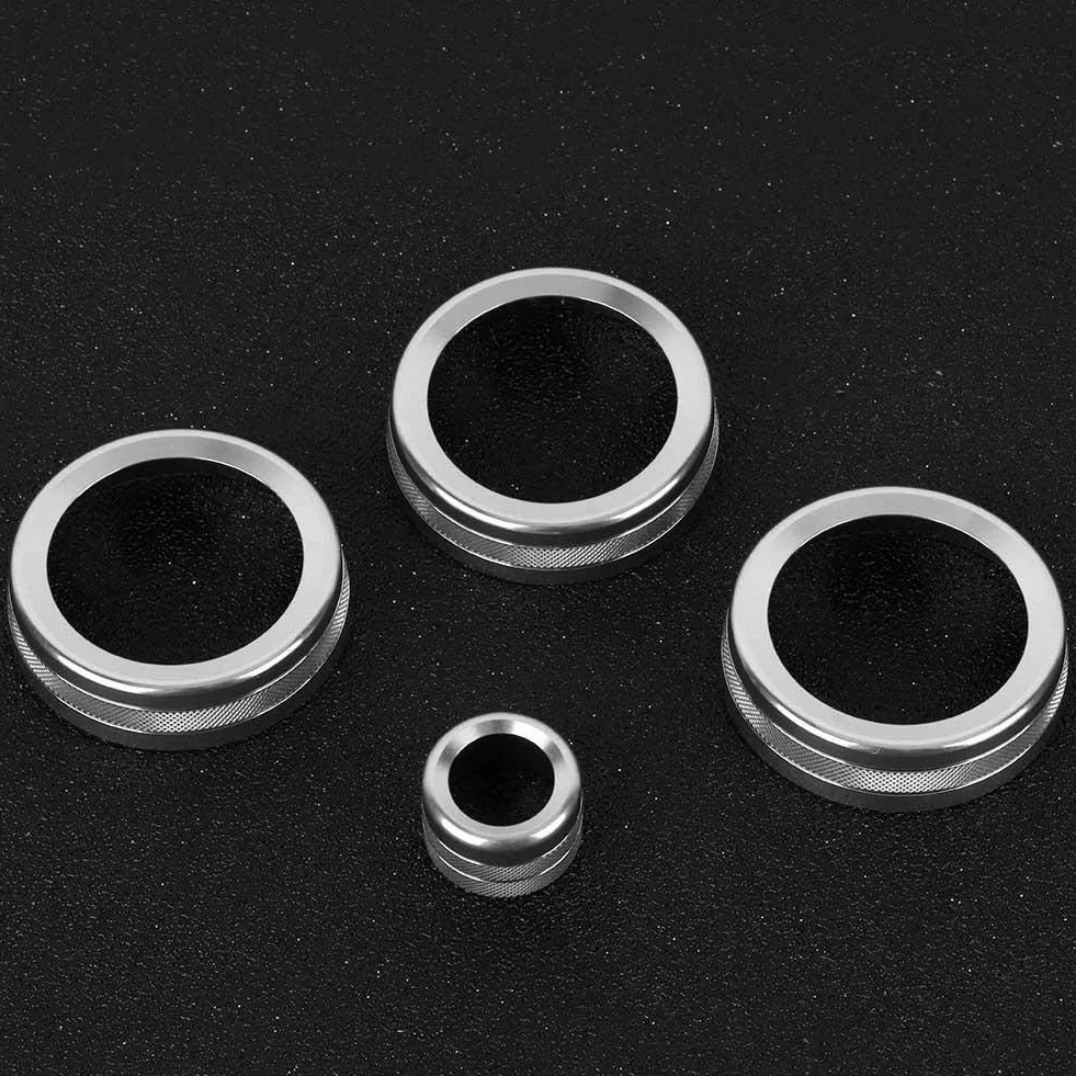 Manopole per aria condizionata Range Rover Sport Autobiography Vogue argento set 4
