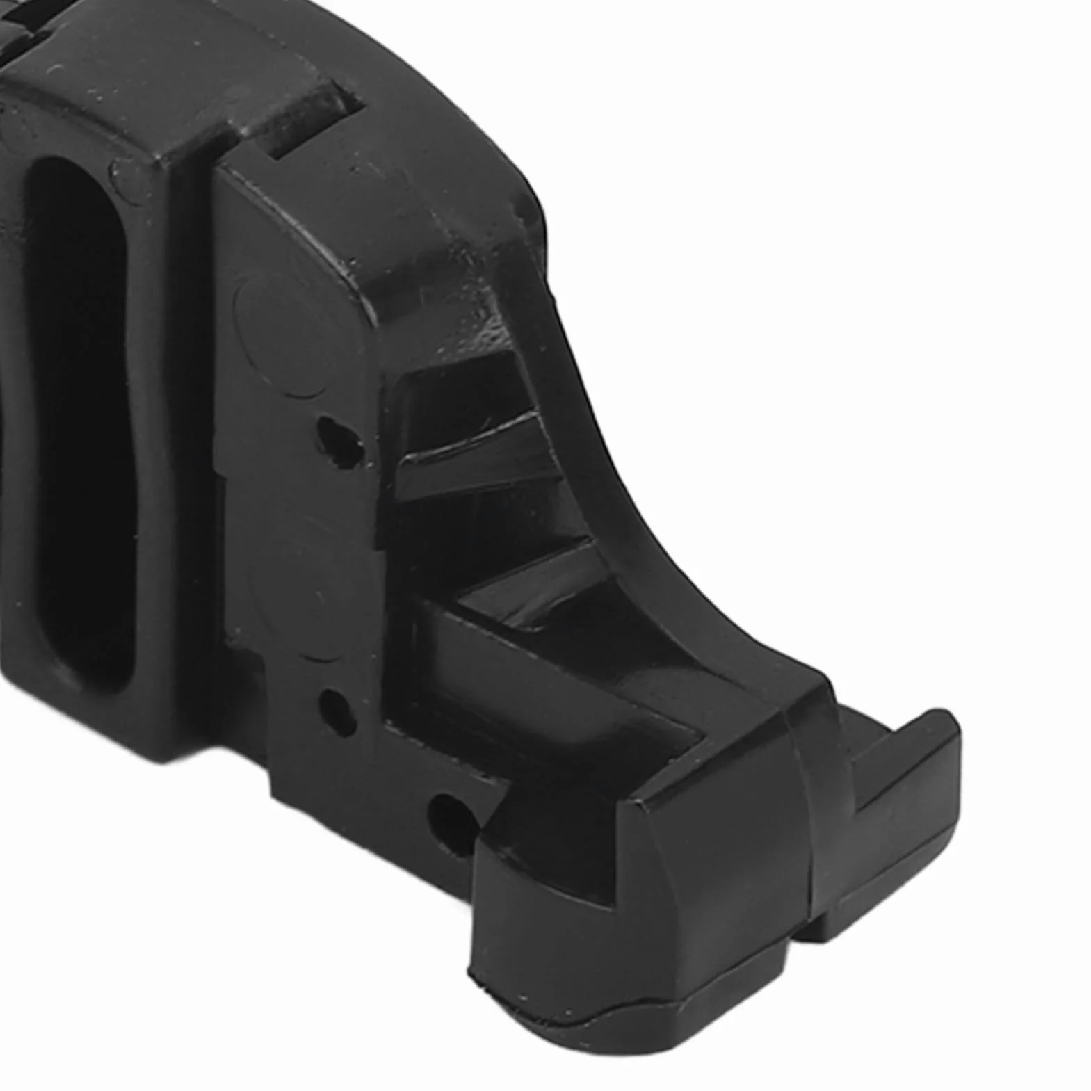 Headerbs Staffa Soffitto Slideway, 2 Pezzi Staffa Soffitto Slideway Resistente al Sole 77368445, 77368446 Staffa Soffitto Slideway con Clip a Prova di Sole Sinistra Destra per