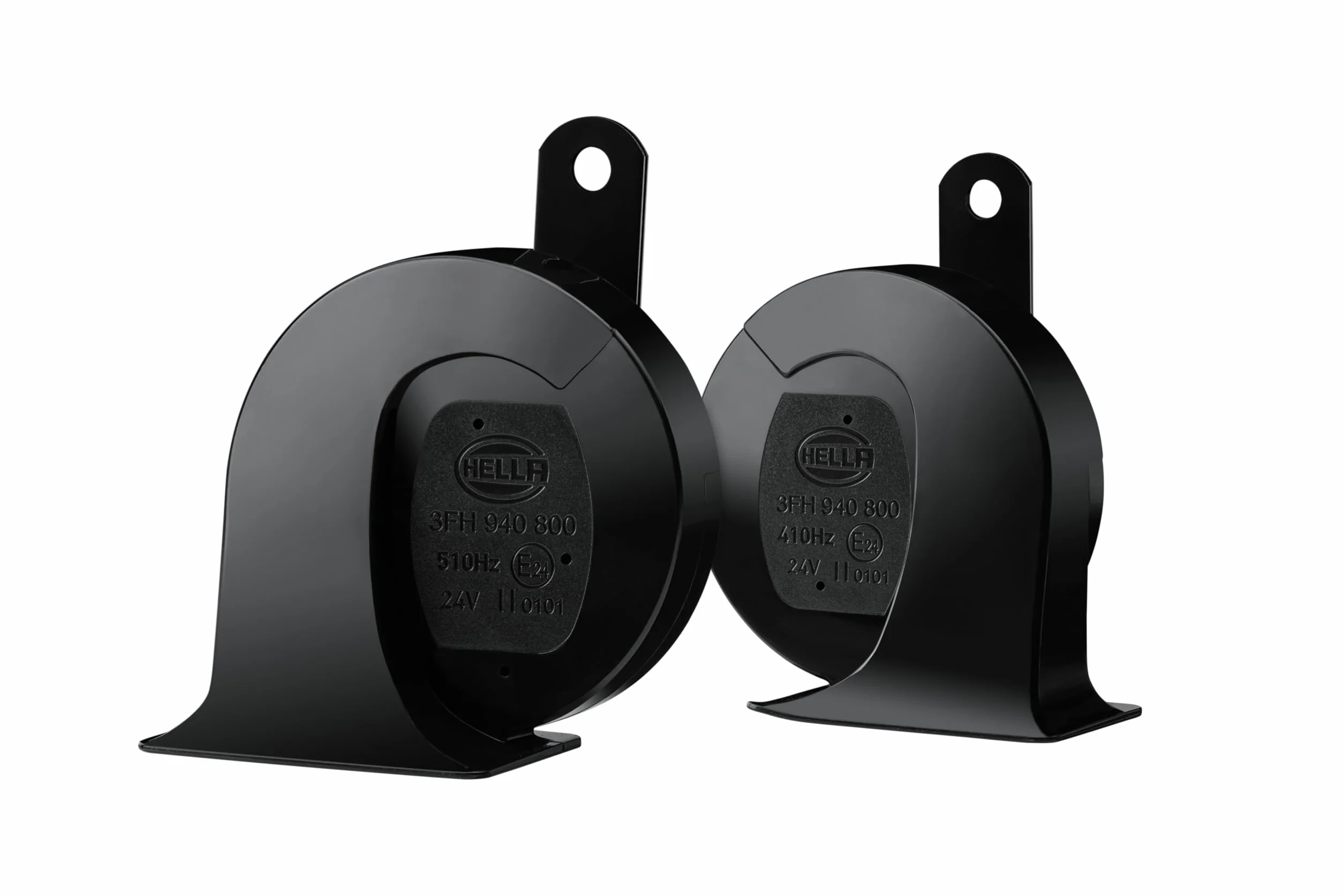 HELLA Tromba,HEAVY DUTY HORN TE30 SET,24V,110dB(A),Gamma frequenze da,410Hz,Gamma frequenze fino a,510Hz,Tono alto/Tono basso,elettrico,Quantità,2,3FH 940 800-821