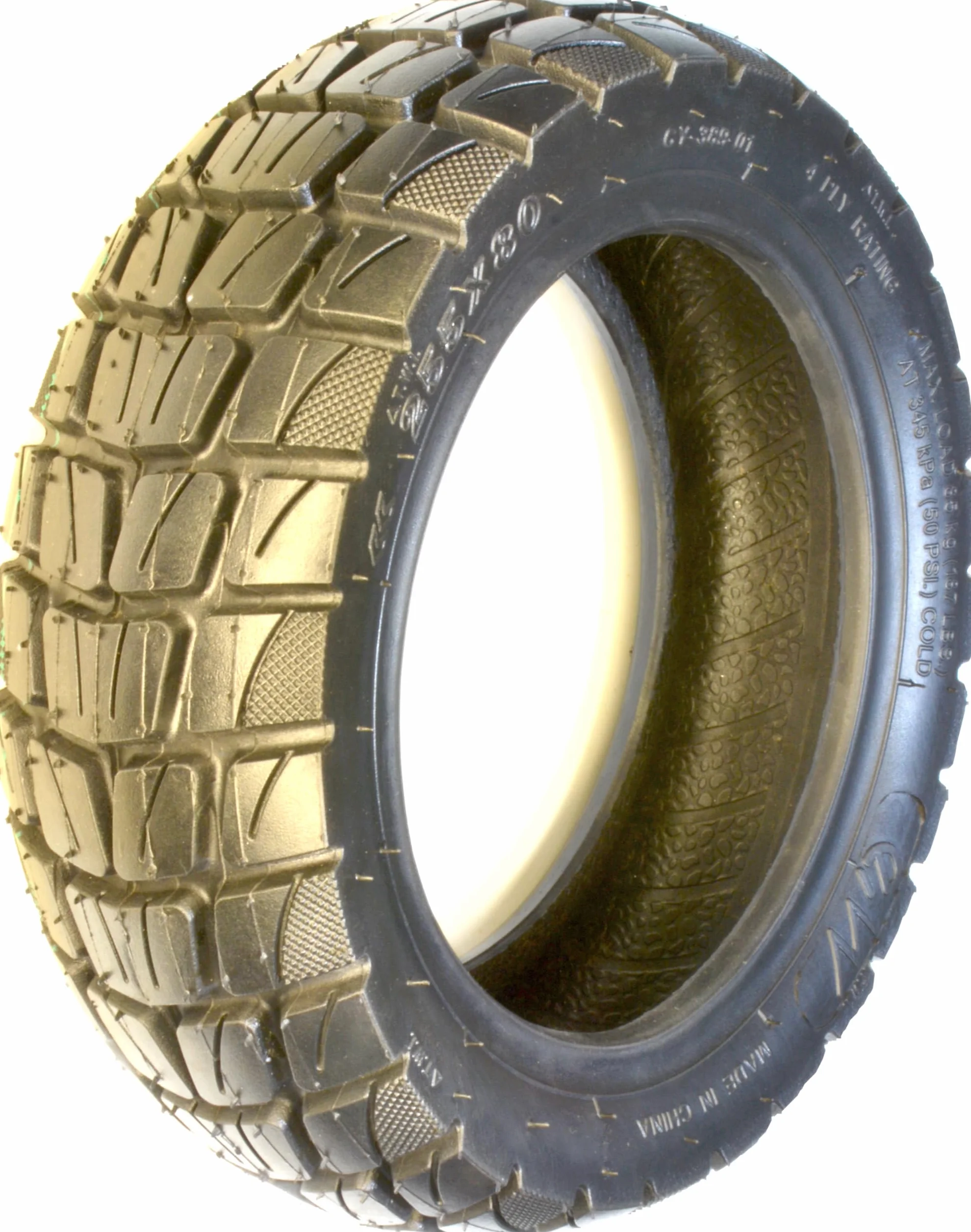Pneumatico Tubeless per monopattino elettrico, 255x80-6, 10x3-6, 80/65-6, compatibile con SmartGyro, Dualtron, Kukirin, Kugo, Cerchio 6 pollici