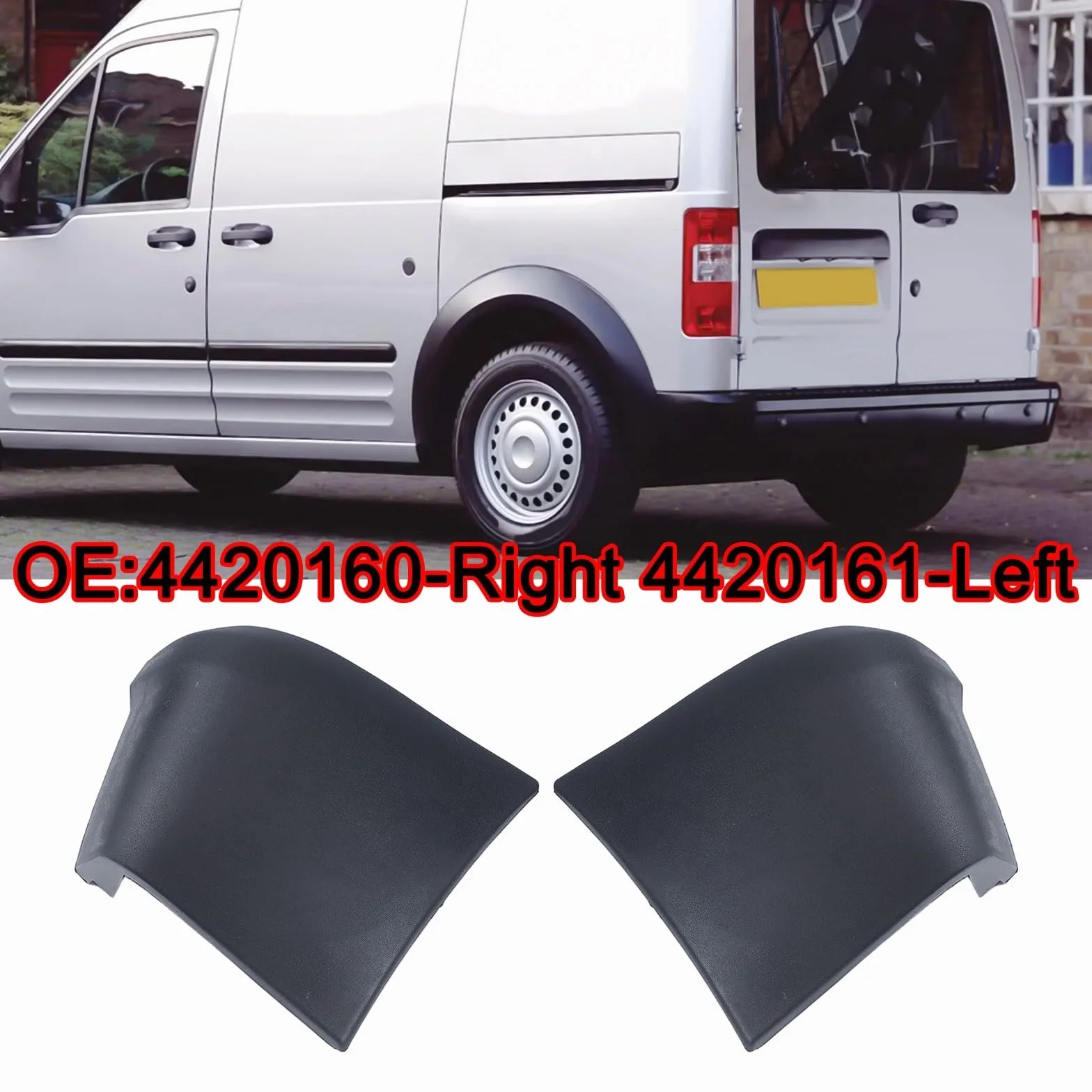 Tappo terminale angolare paraurti posteriore Ford Transit Connect 4420160 4420161