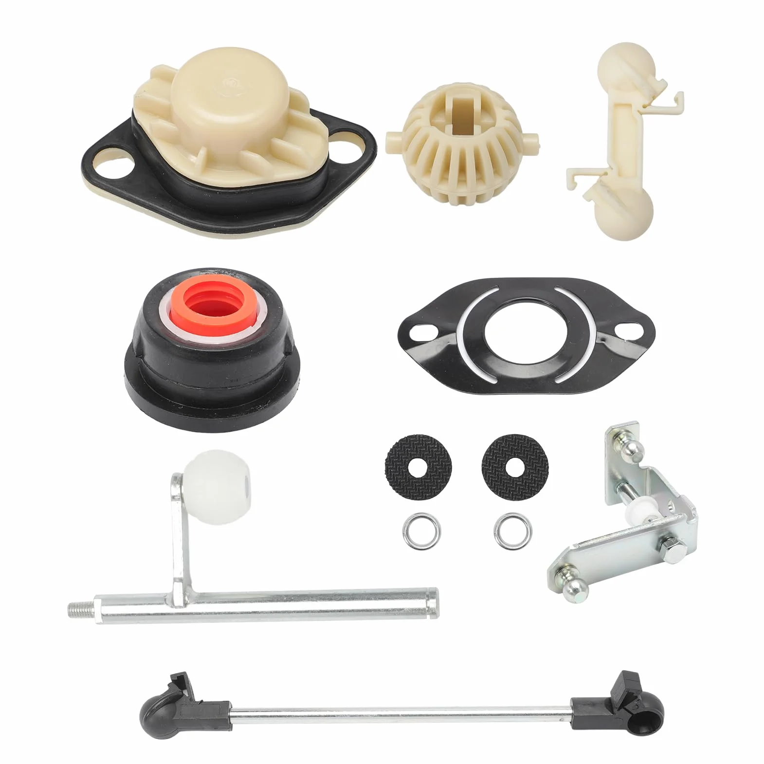 Kit riparazione leva cambio adatto Golf 3 4 Polo Caddy Vento Seat Ibiza Cordoba 1H0798000 1H0711173 191711067 1H0711574