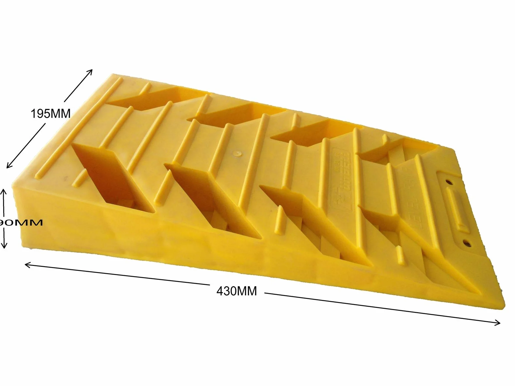 KATSU Rampe di Livellamento per Roulotte 2 Pezzi 4 TON Cunei Livellamento Camper Plastica
