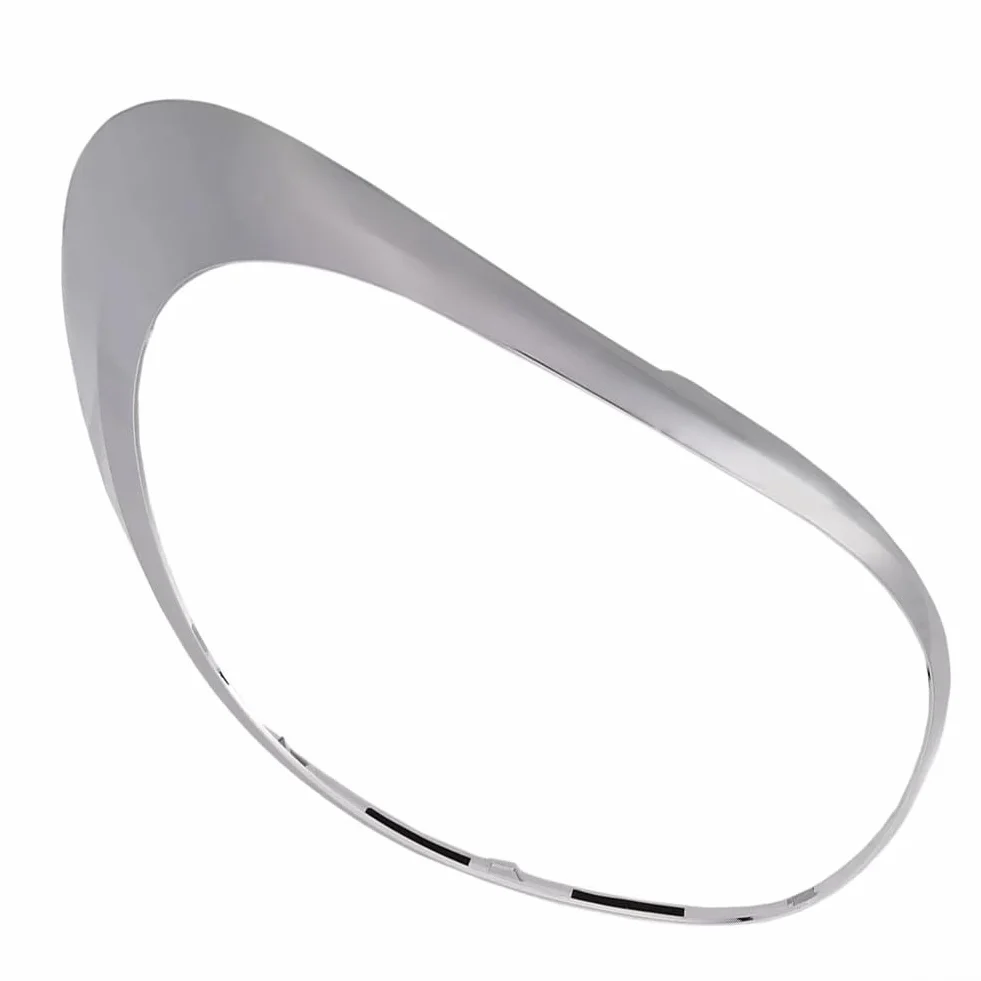 Anello rivestimento fanale posteriore sinistro Fiat 500L 2014-2020 ABS 68235995AA 77366440