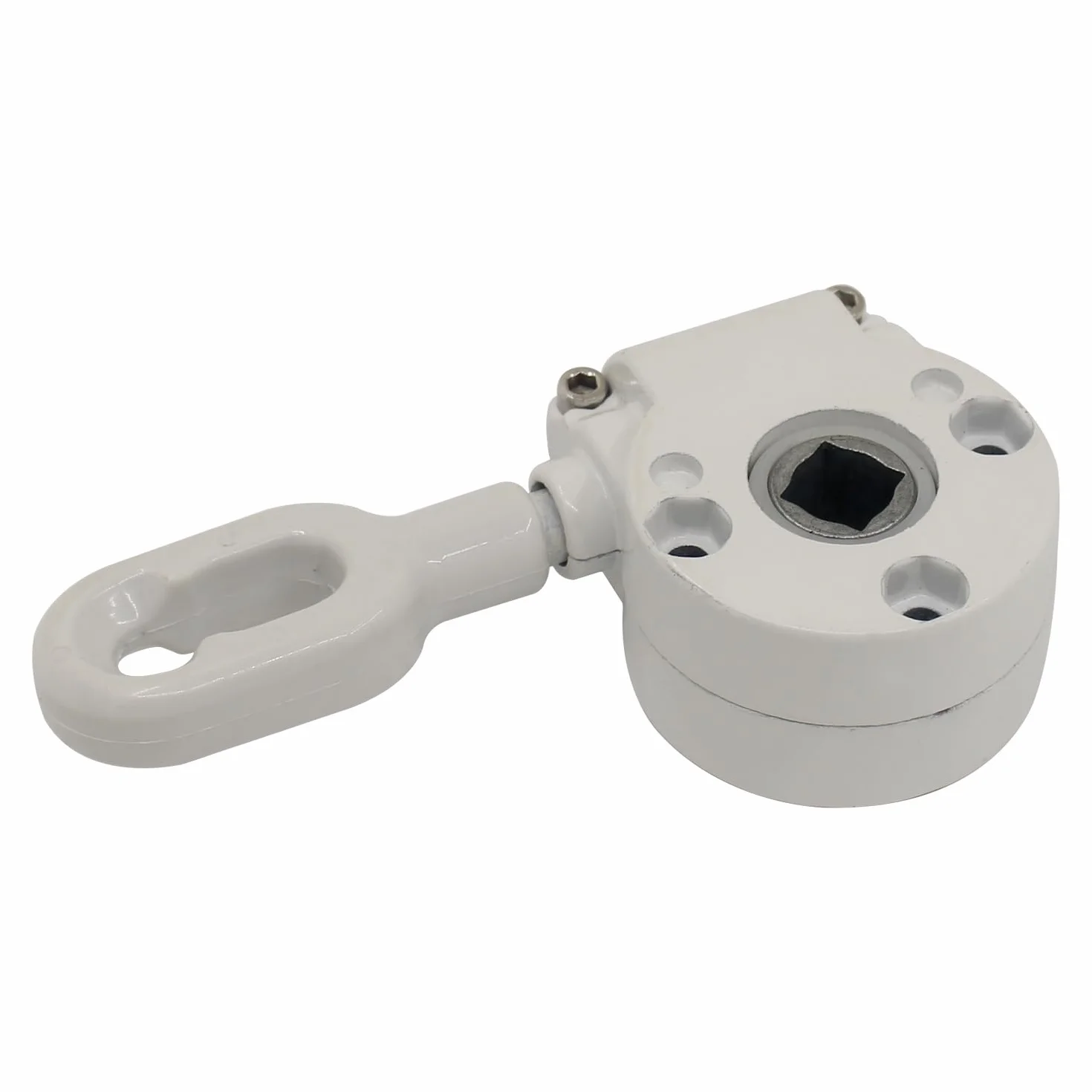 Argano Manuale per Tenda Terrazzo 138mm 2pc Bianco