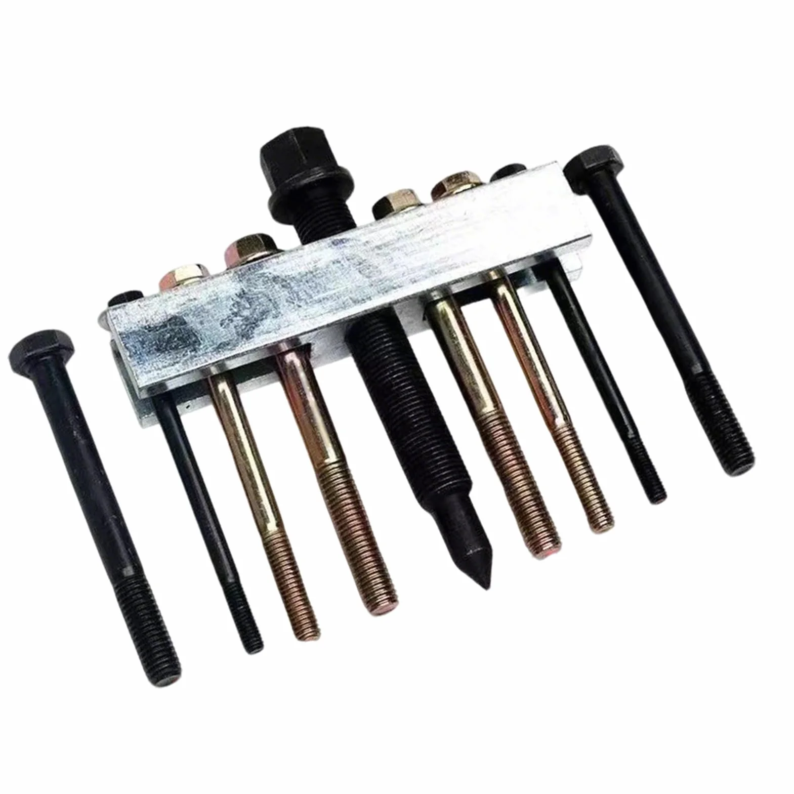 Attrezzo per Sfilare Pulegge Regolabile Resistente Kit Sterzo Freni Autocarro SUV Berlina