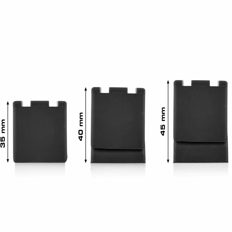 RACEFOXX Limitatore di angolo di sterzo, manubrio per moto, limitatore, forcella per moto, fermo della forcella, con varie resistenze