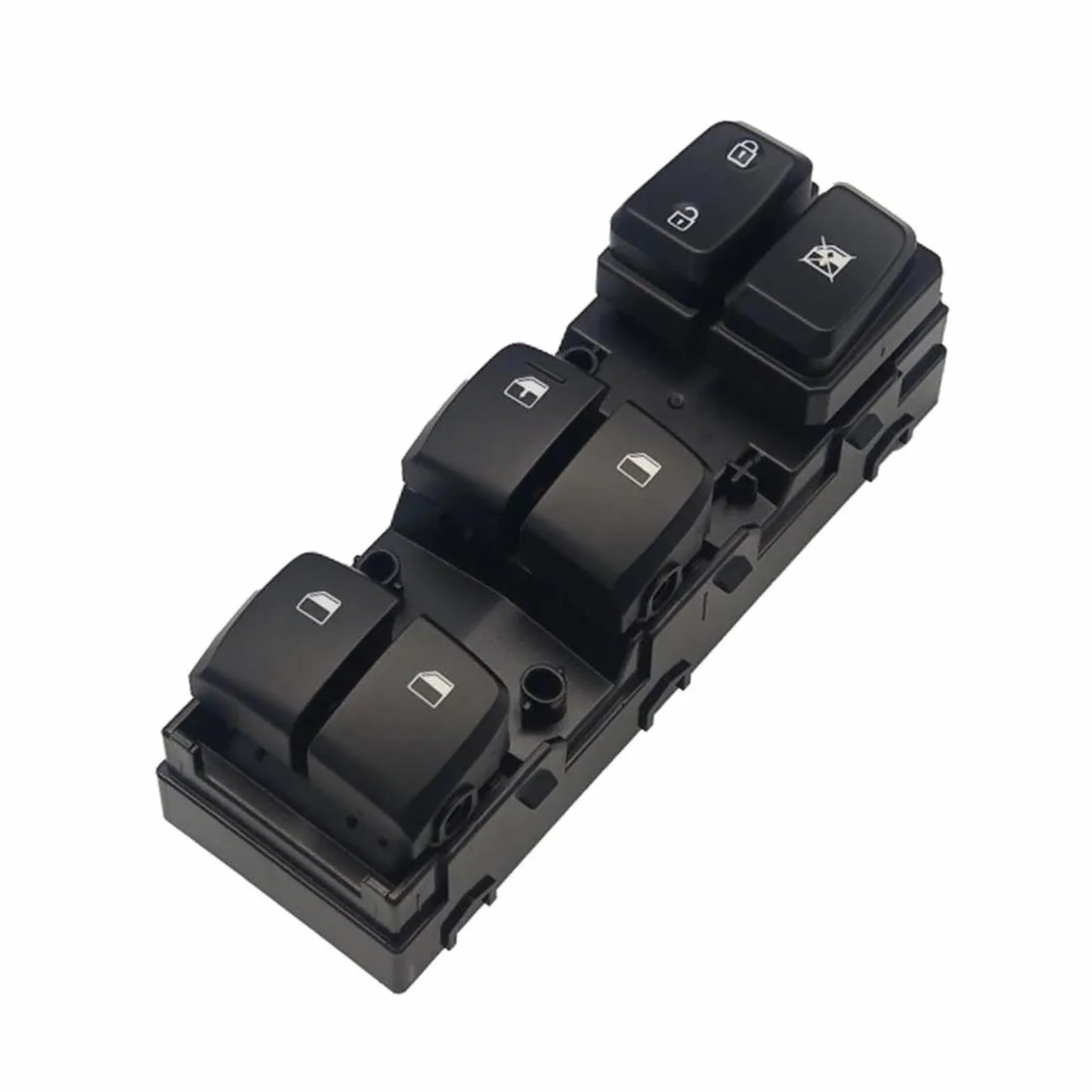 Interruttore alzacristalli Per Hyundai Per Kona pulsante controllo sollevatore dell'interruttore del finestrino elettrico principale lato sinistro del conducente 93570J9000 Pannello interruttori