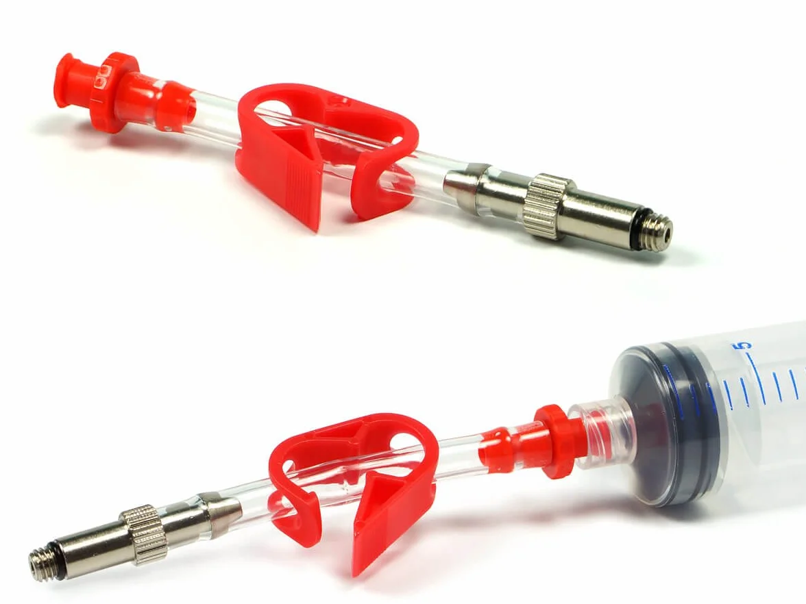 Epic Bleed Kit per freni Avid e liquido freni DOT 5.1 - Compatibile con Juicy, Elixir, Code, DB