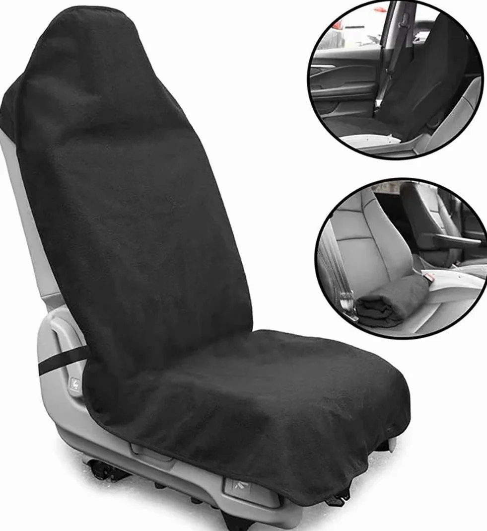 Impermeabile Telino per Seggiolino Auto Nero